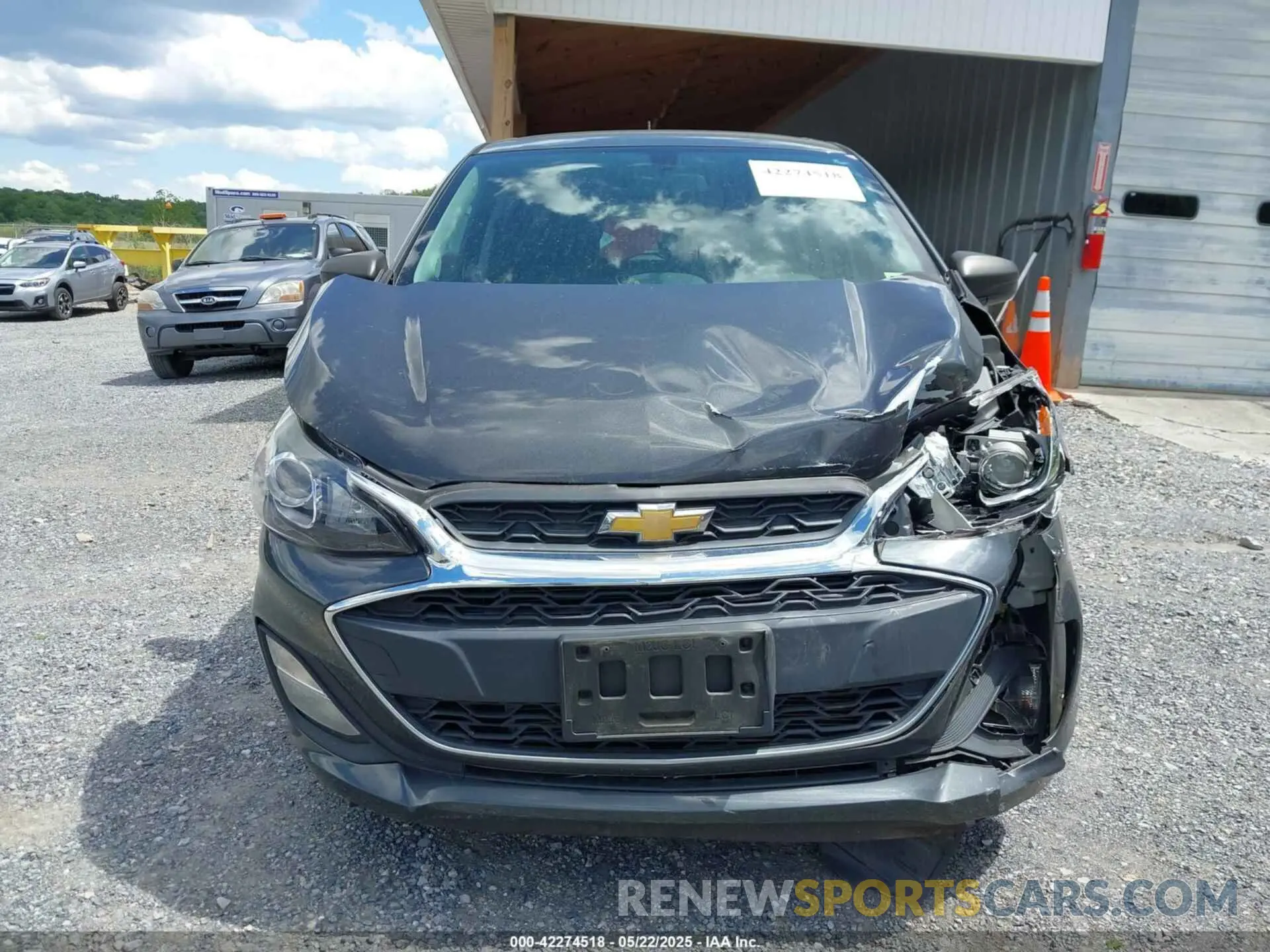 12 Photograph of a damaged car KL8CB6SAXLC460293 CHEVROLET SPARK 2020