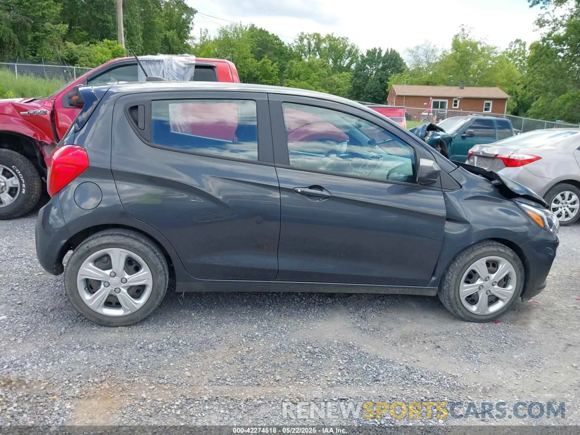 13 Photograph of a damaged car KL8CB6SAXLC460293 CHEVROLET SPARK 2020