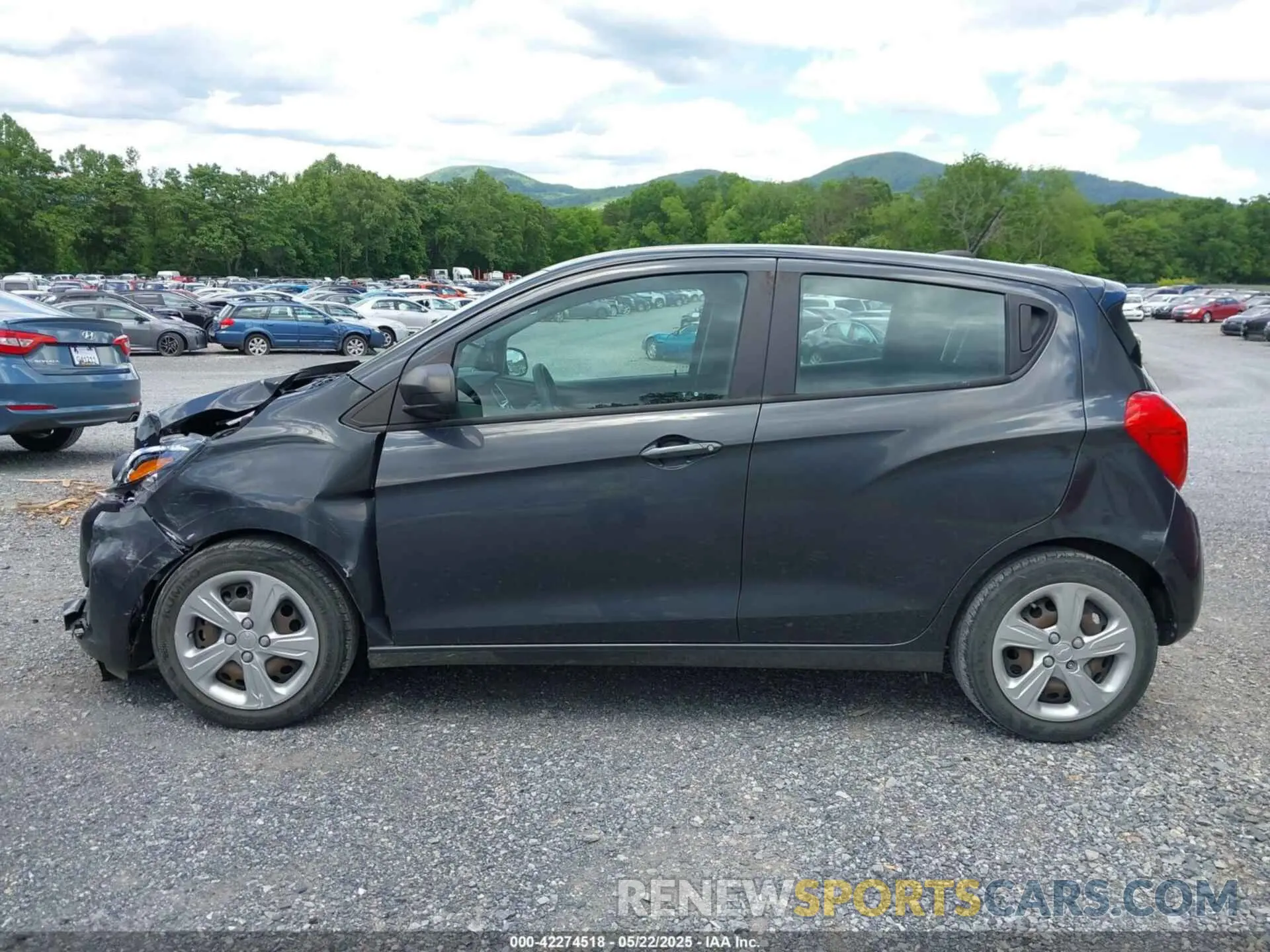 14 Photograph of a damaged car KL8CB6SAXLC460293 CHEVROLET SPARK 2020