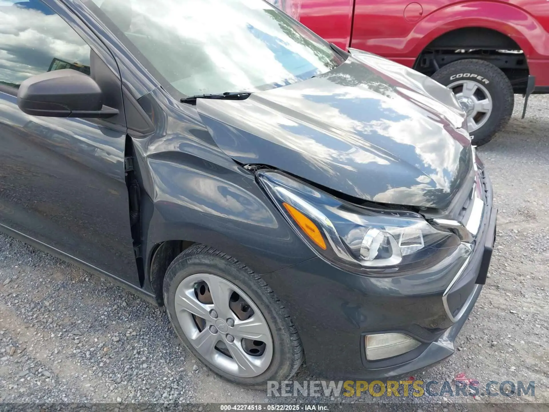 19 Photograph of a damaged car KL8CB6SAXLC460293 CHEVROLET SPARK 2020