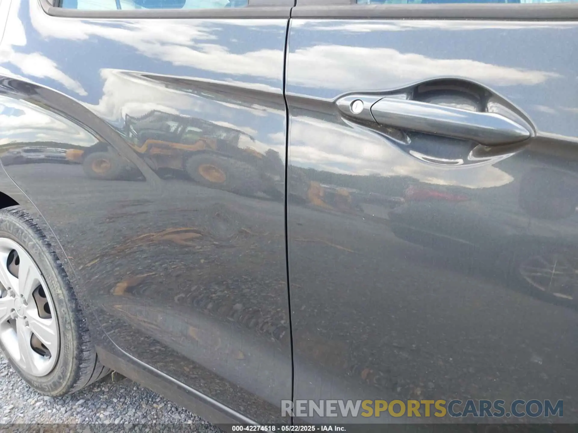 20 Photograph of a damaged car KL8CB6SAXLC460293 CHEVROLET SPARK 2020