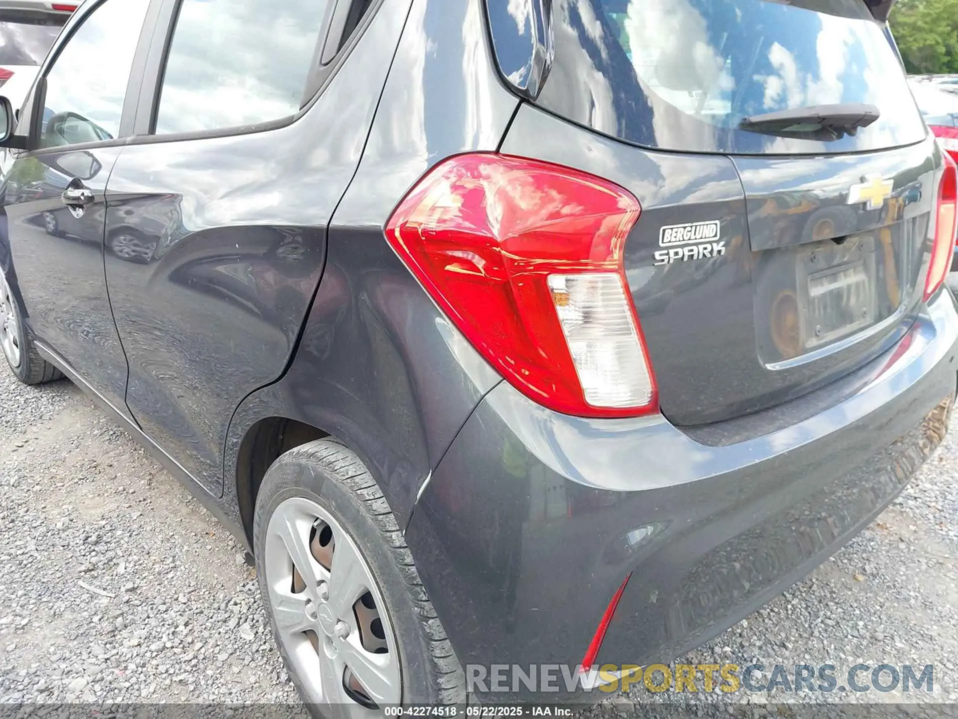 21 Photograph of a damaged car KL8CB6SAXLC460293 CHEVROLET SPARK 2020