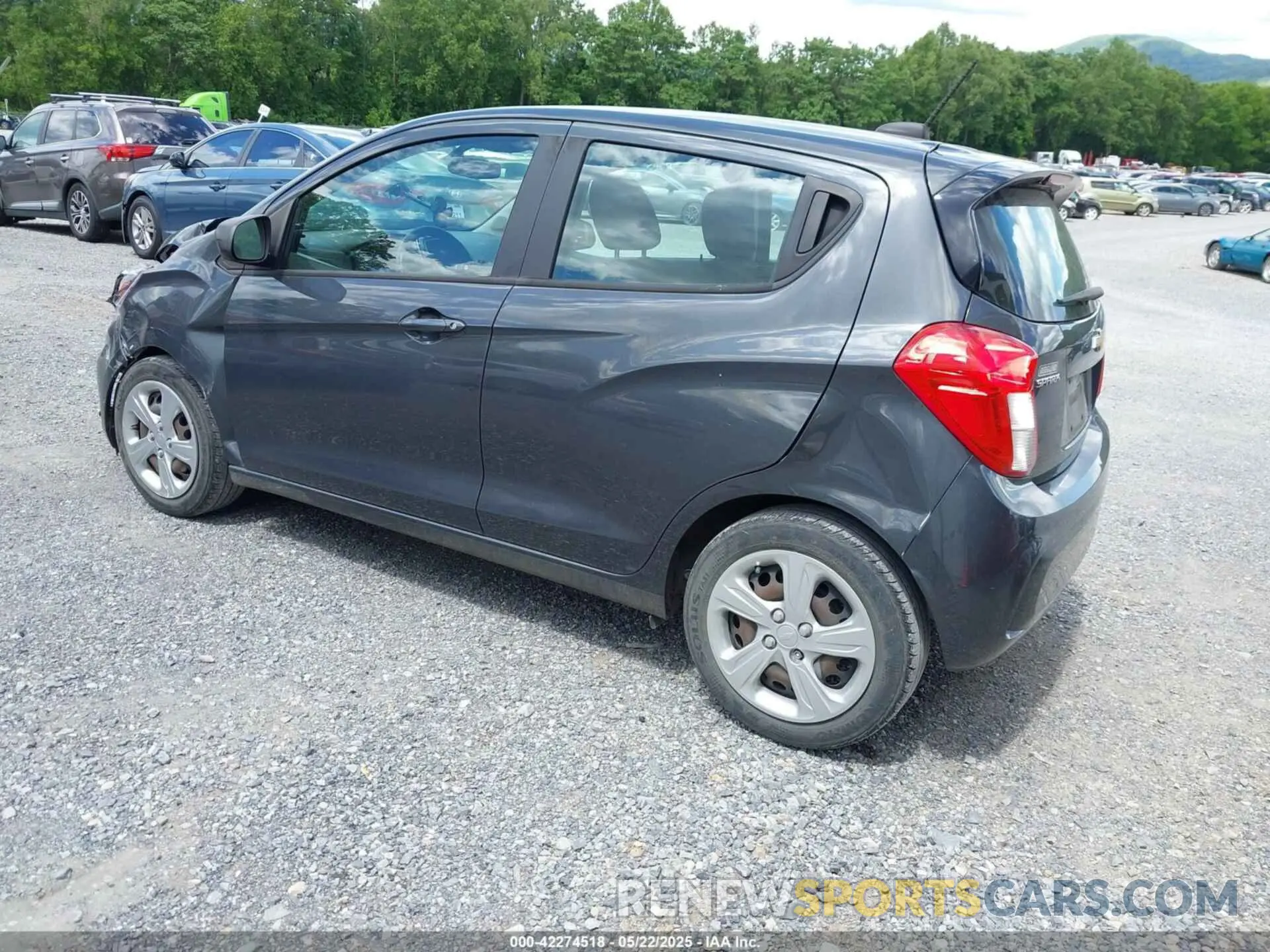 3 Photograph of a damaged car KL8CB6SAXLC460293 CHEVROLET SPARK 2020