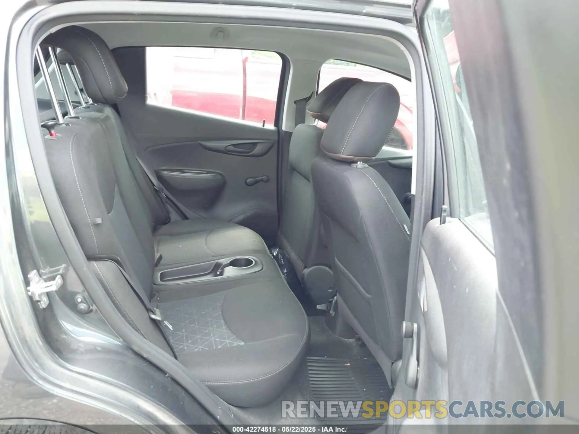 8 Photograph of a damaged car KL8CB6SAXLC460293 CHEVROLET SPARK 2020