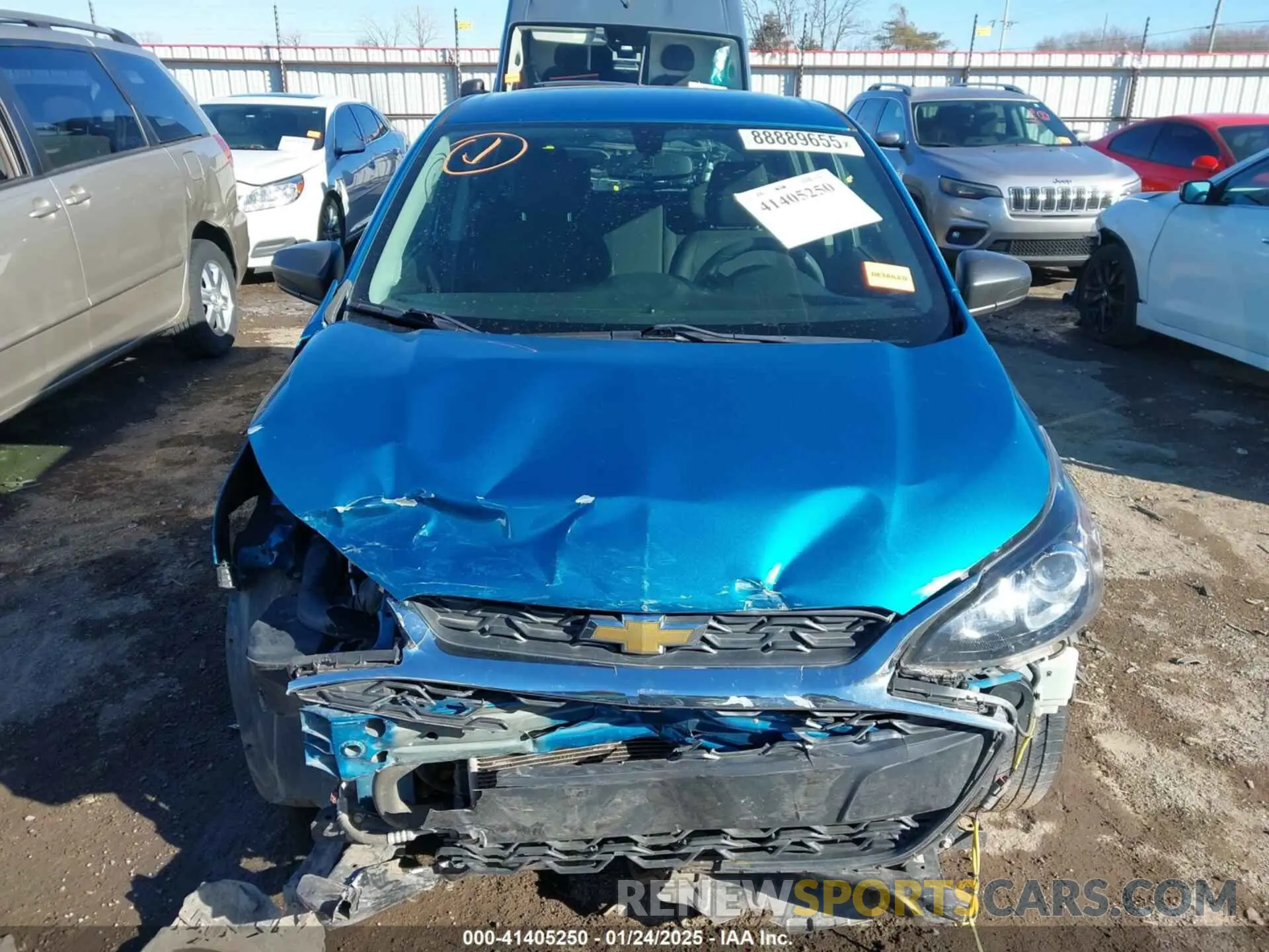 13 Photograph of a damaged car KL8CB6SAXLC463274 CHEVROLET SPARK 2020