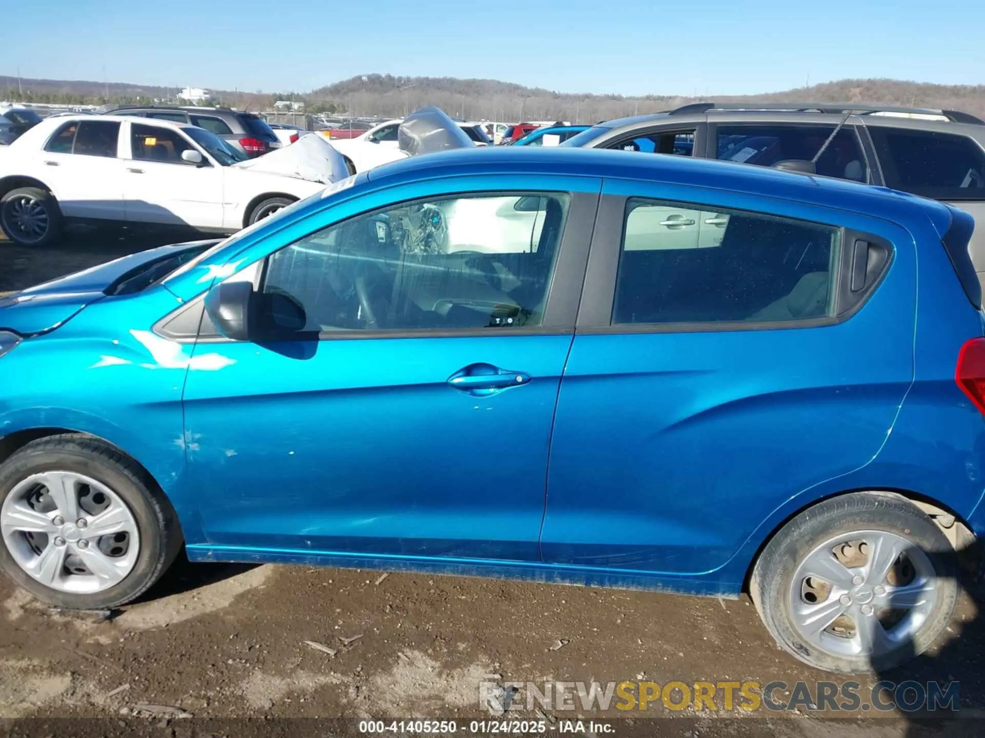 15 Photograph of a damaged car KL8CB6SAXLC463274 CHEVROLET SPARK 2020