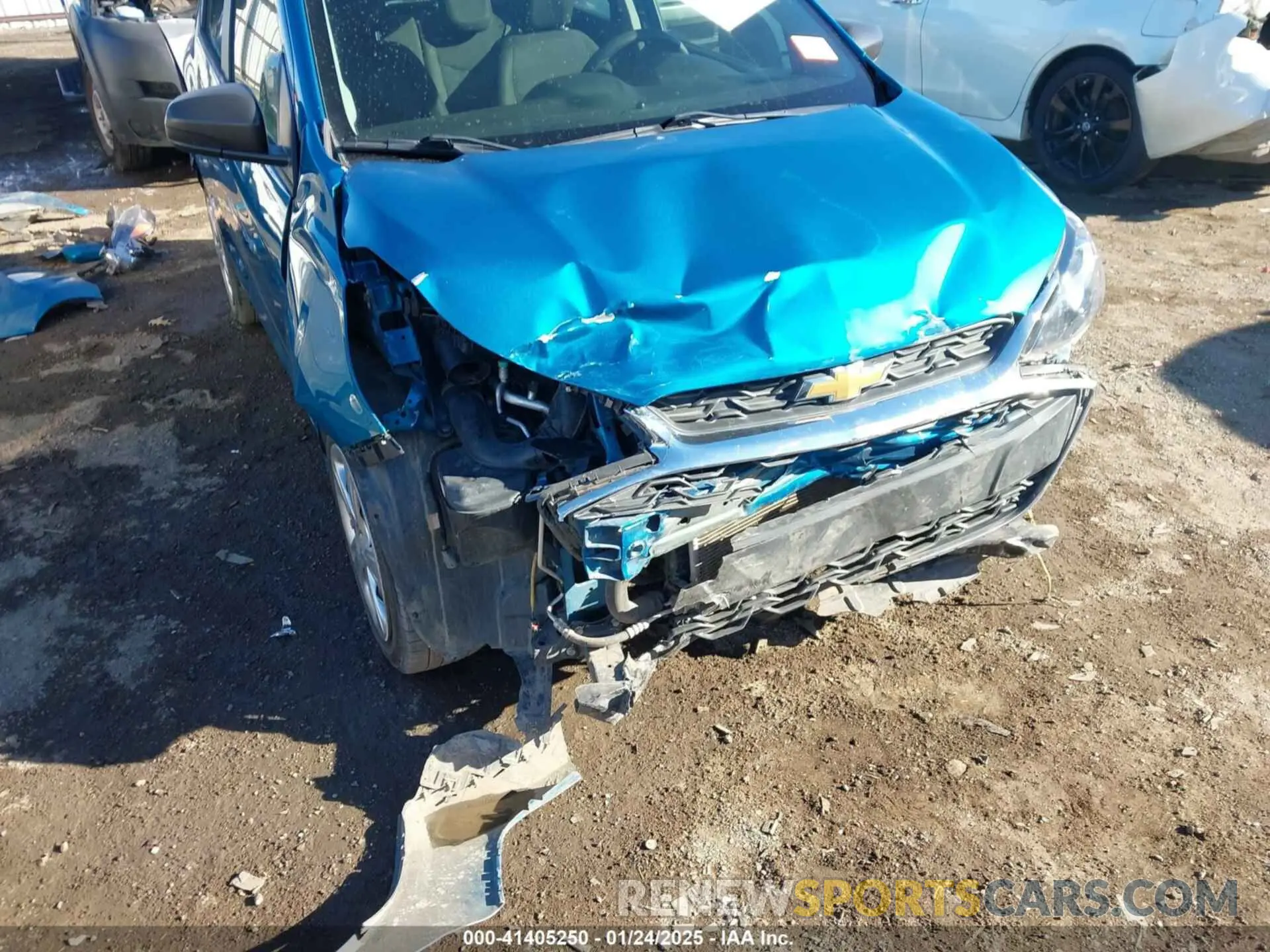 6 Photograph of a damaged car KL8CB6SAXLC463274 CHEVROLET SPARK 2020