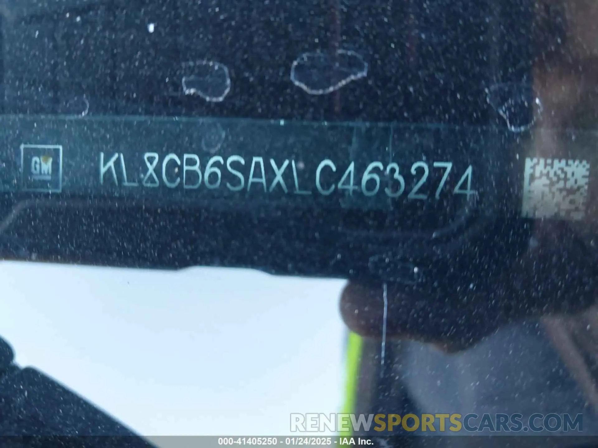 9 Photograph of a damaged car KL8CB6SAXLC463274 CHEVROLET SPARK 2020