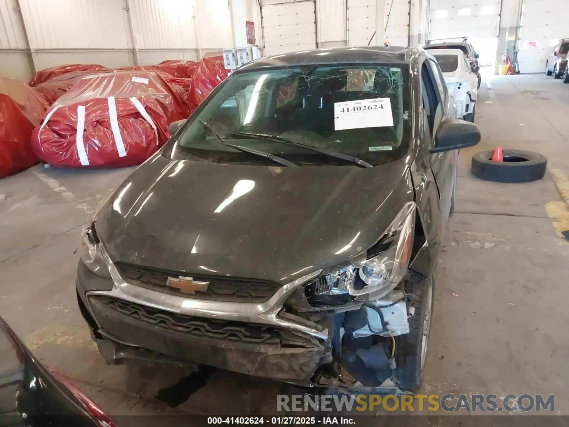 12 Photograph of a damaged car KL8CB6SAXLC468460 CHEVROLET SPARK 2020
