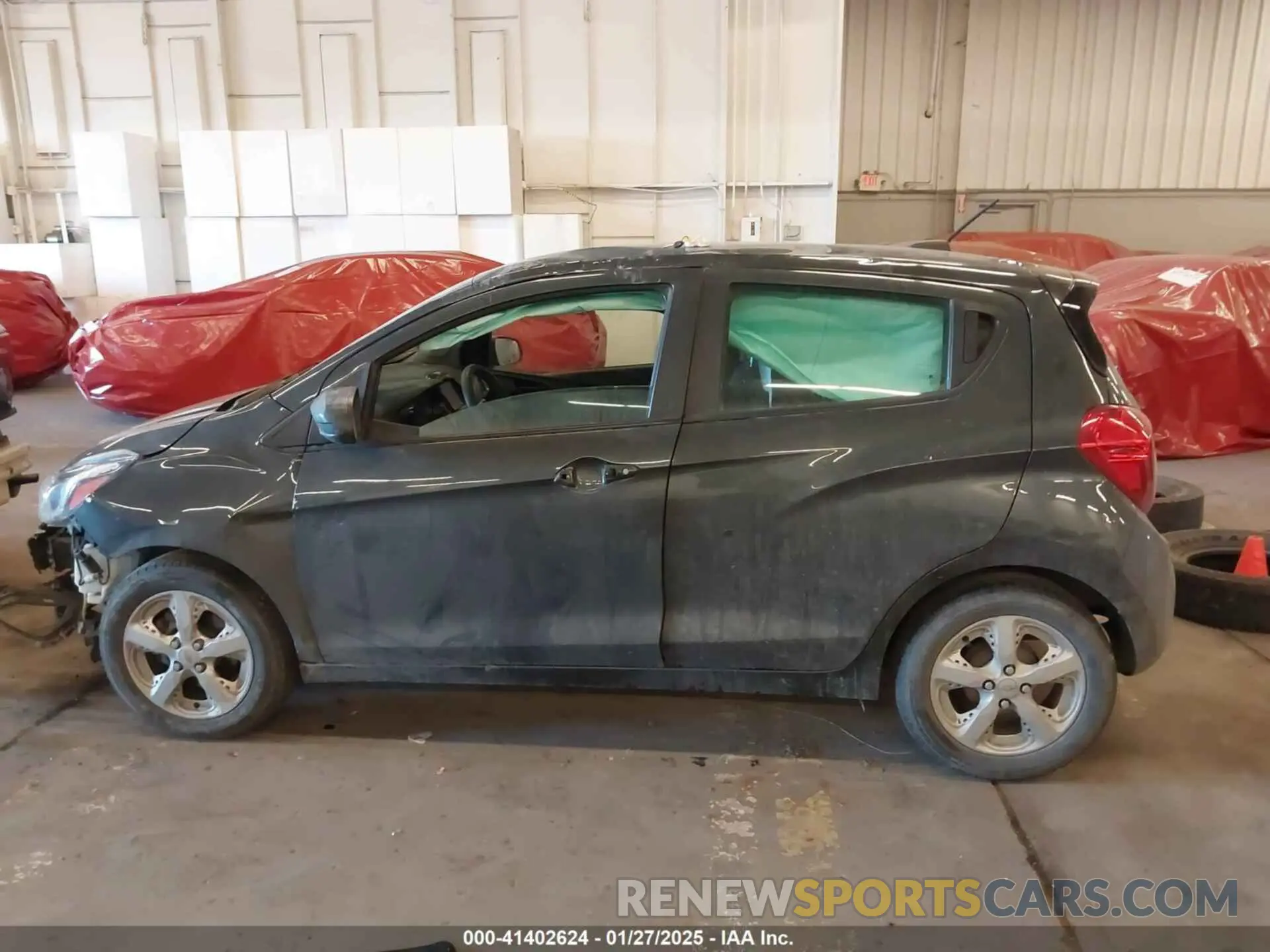 14 Photograph of a damaged car KL8CB6SAXLC468460 CHEVROLET SPARK 2020