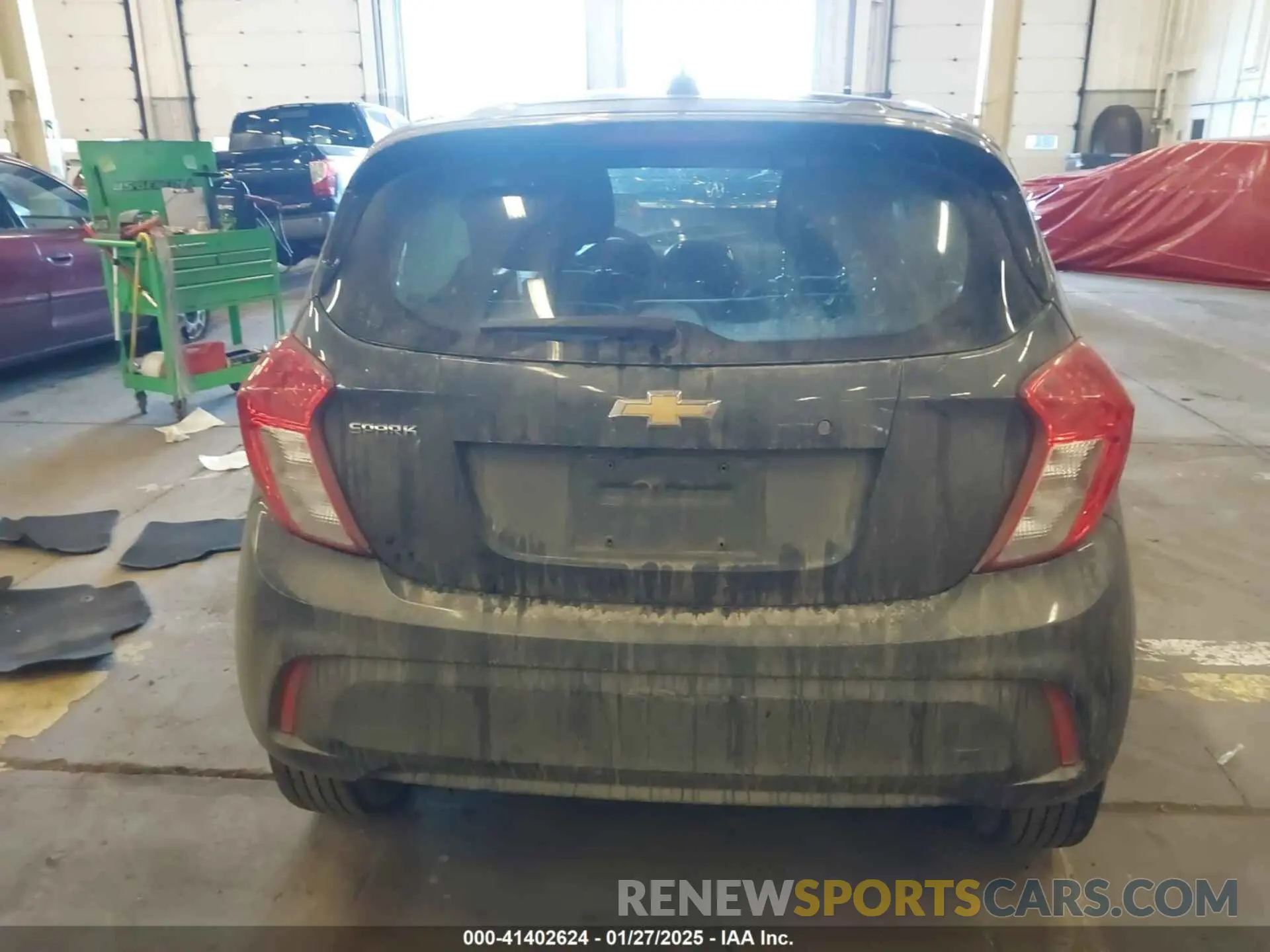 16 Photograph of a damaged car KL8CB6SAXLC468460 CHEVROLET SPARK 2020