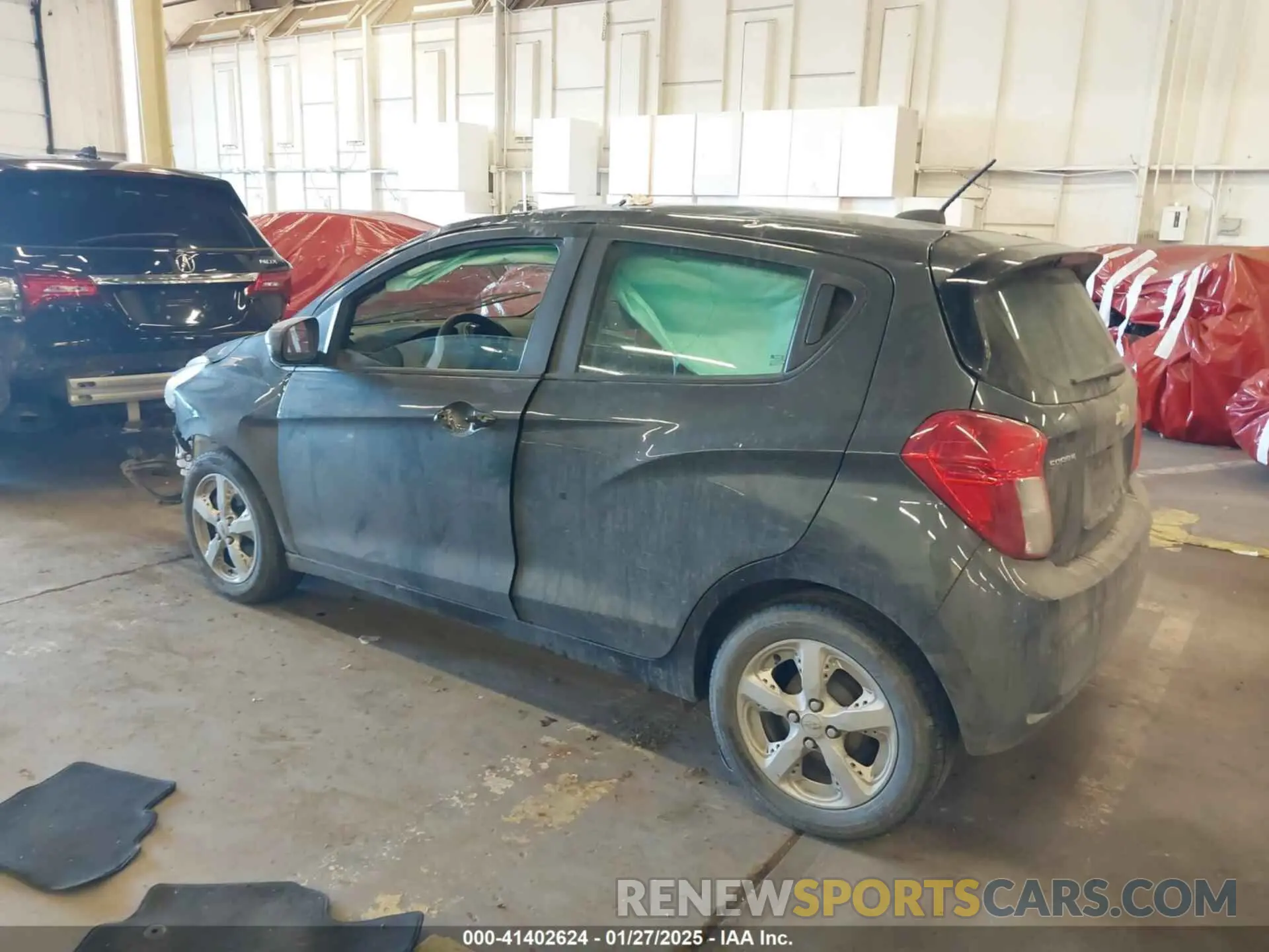 3 Photograph of a damaged car KL8CB6SAXLC468460 CHEVROLET SPARK 2020