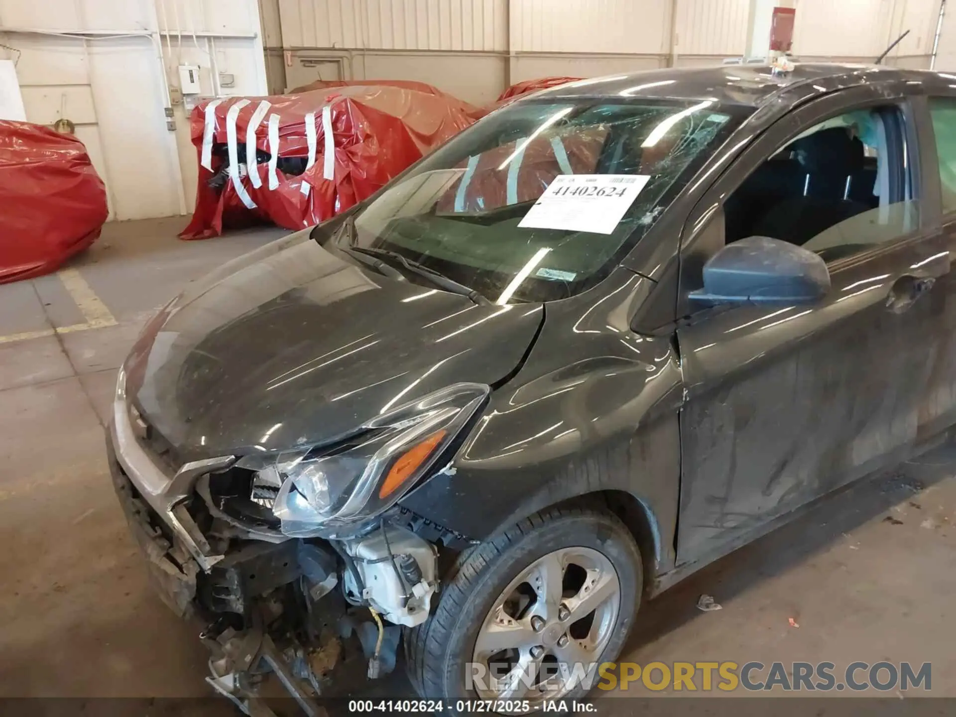 6 Photograph of a damaged car KL8CB6SAXLC468460 CHEVROLET SPARK 2020