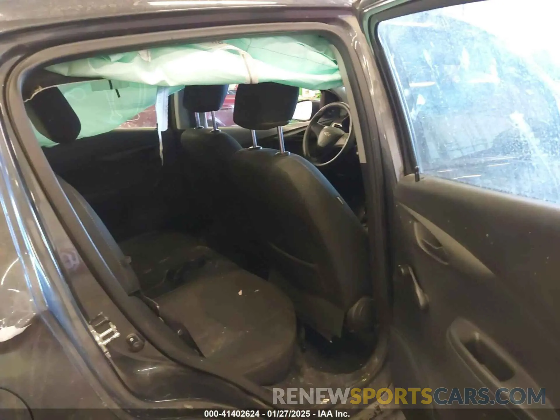 8 Photograph of a damaged car KL8CB6SAXLC468460 CHEVROLET SPARK 2020