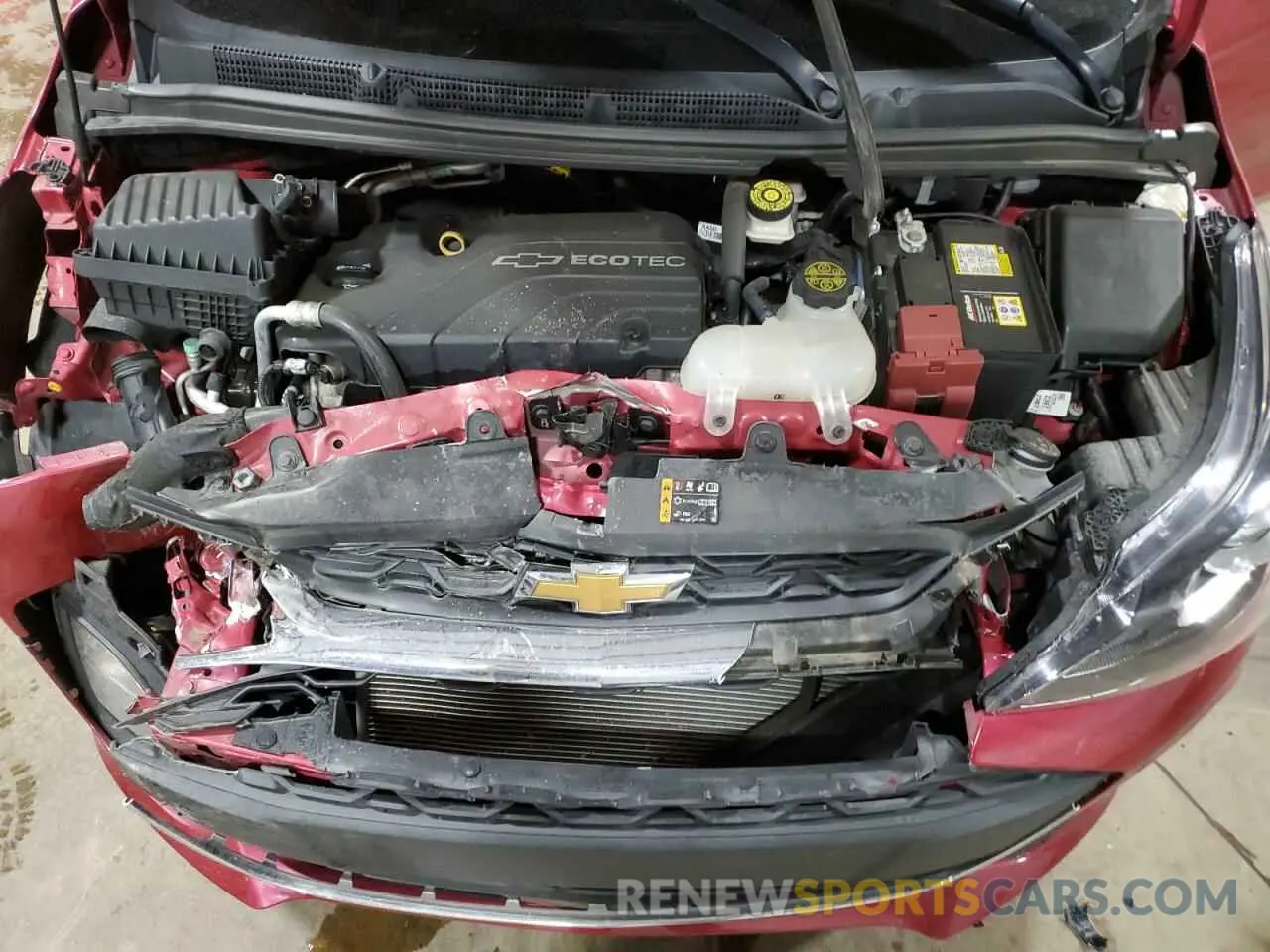 11 Photograph of a damaged car KL8CB6SAXLC472783 CHEVROLET SPARK 2020