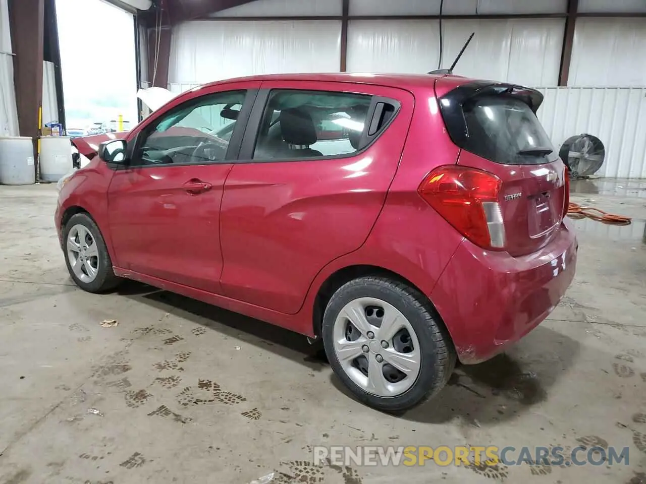 2 Photograph of a damaged car KL8CB6SAXLC472783 CHEVROLET SPARK 2020