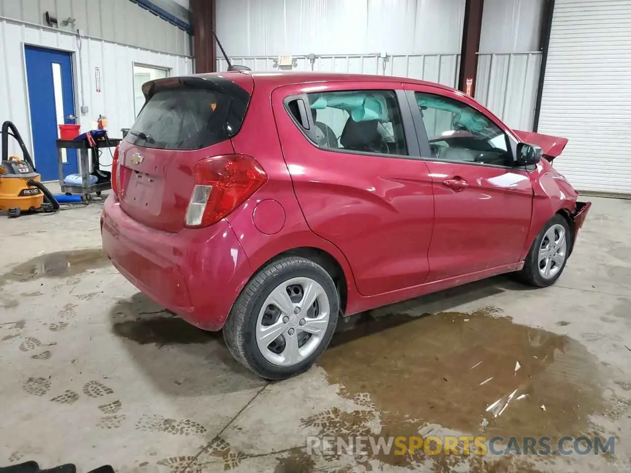 3 Photograph of a damaged car KL8CB6SAXLC472783 CHEVROLET SPARK 2020