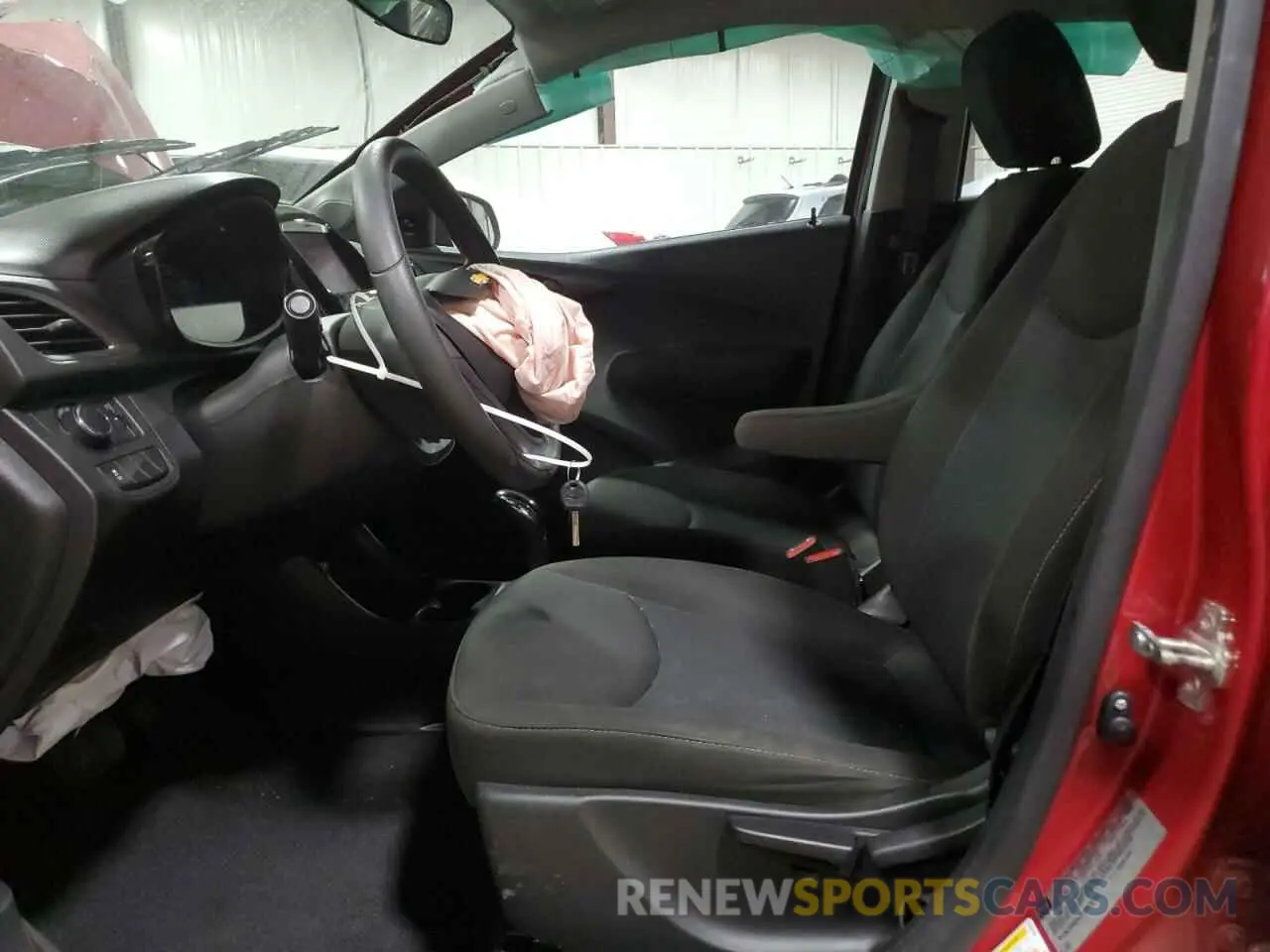 7 Photograph of a damaged car KL8CB6SAXLC472783 CHEVROLET SPARK 2020