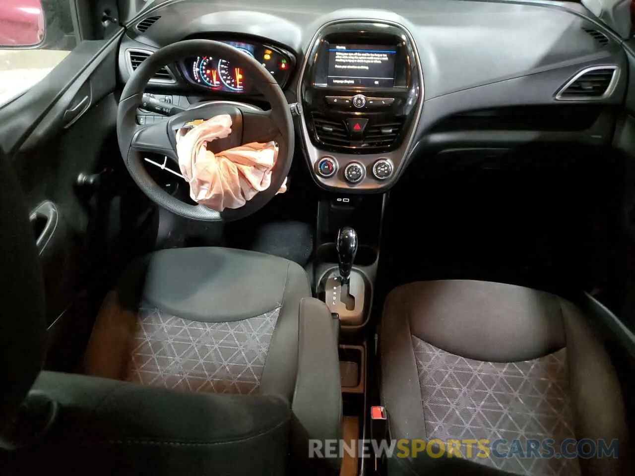 8 Photograph of a damaged car KL8CB6SAXLC472783 CHEVROLET SPARK 2020