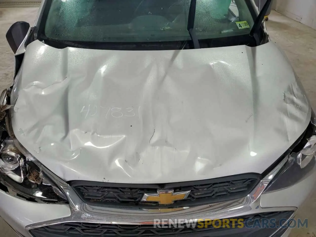 12 Photograph of a damaged car KL8CB6SAXLC473111 CHEVROLET SPARK 2020