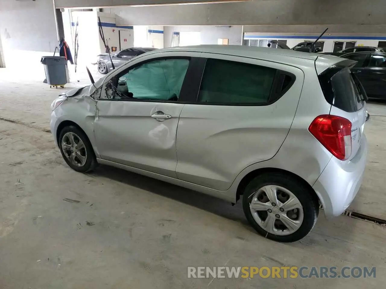 2 Photograph of a damaged car KL8CB6SAXLC473111 CHEVROLET SPARK 2020