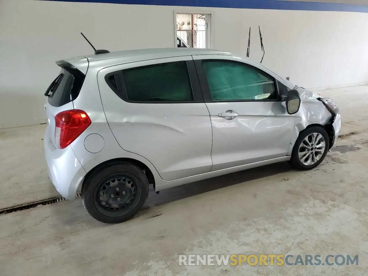 3 Photograph of a damaged car KL8CB6SAXLC473111 CHEVROLET SPARK 2020