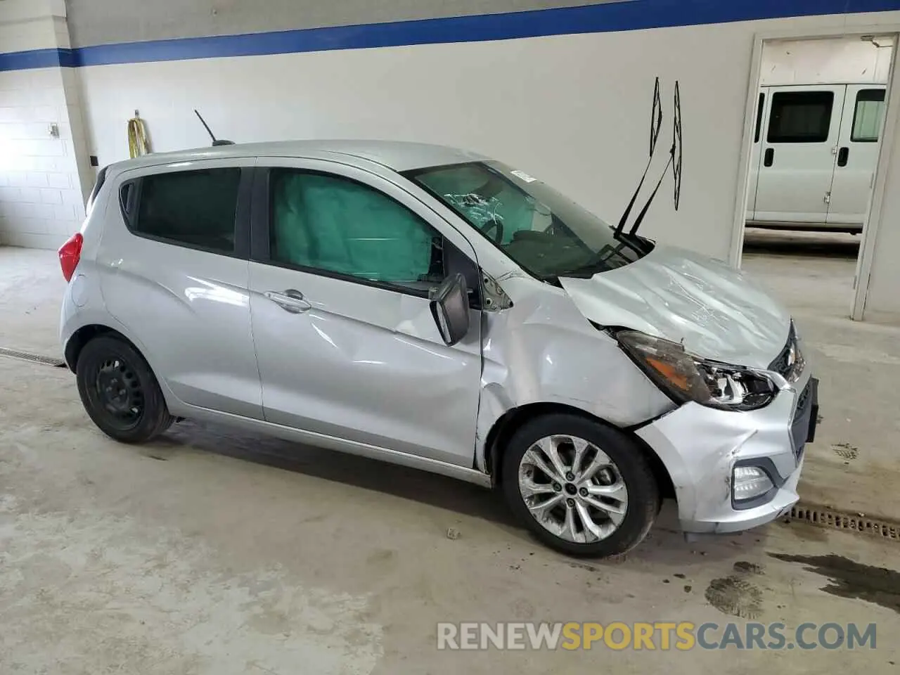 4 Photograph of a damaged car KL8CB6SAXLC473111 CHEVROLET SPARK 2020