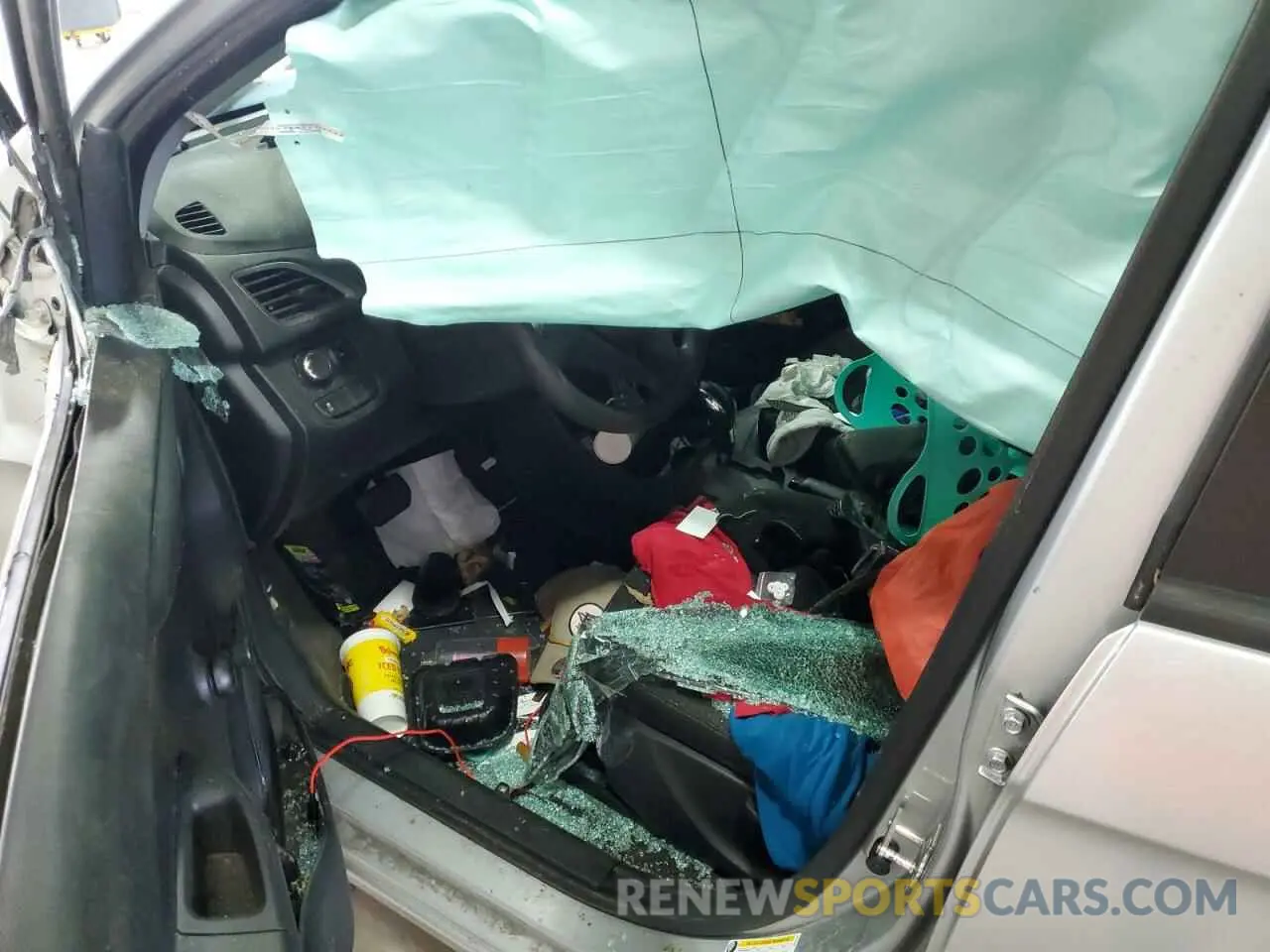 7 Photograph of a damaged car KL8CB6SAXLC473111 CHEVROLET SPARK 2020