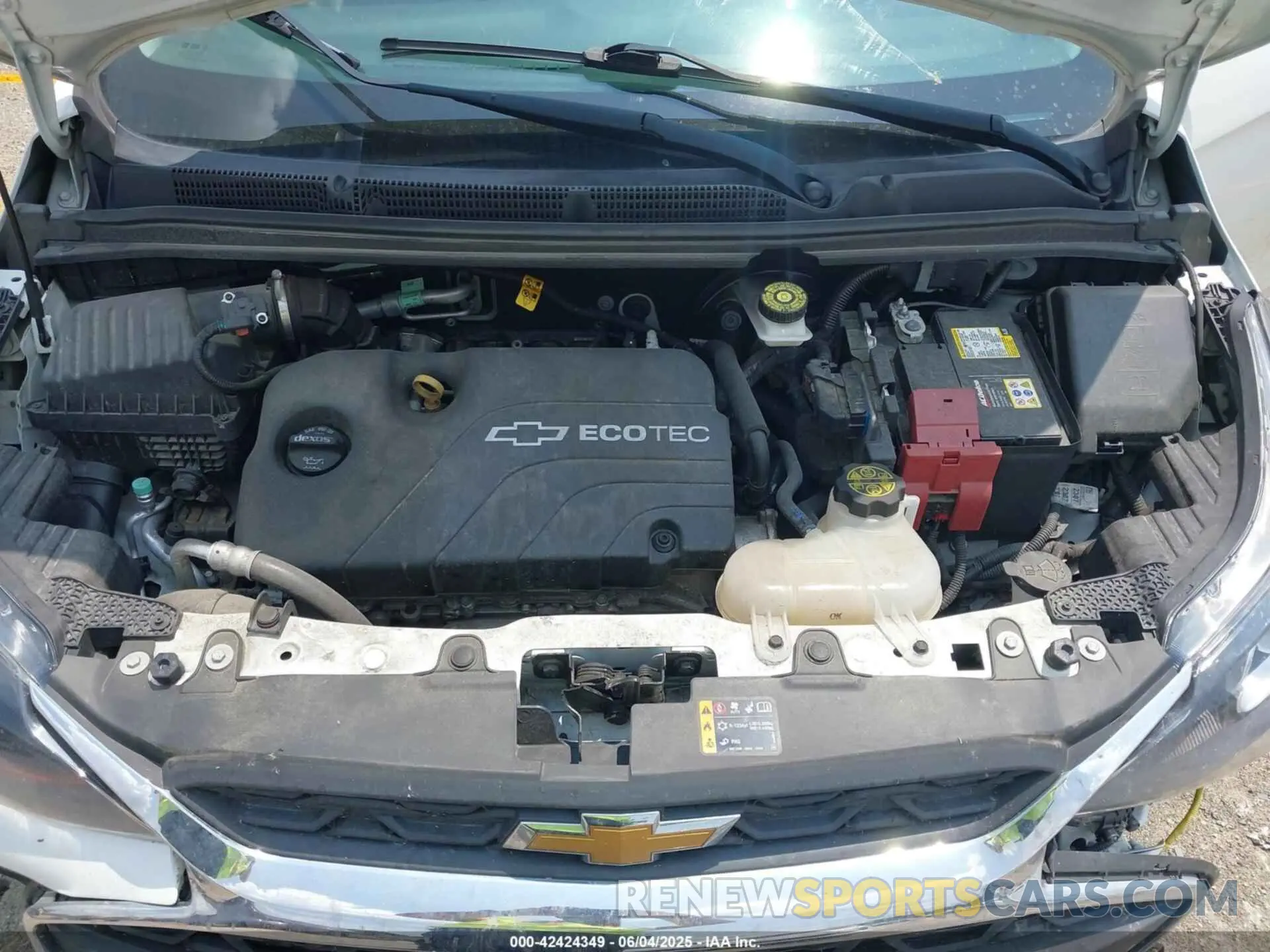 10 Photograph of a damaged car KL8CB6SAXLC478146 CHEVROLET SPARK 2020