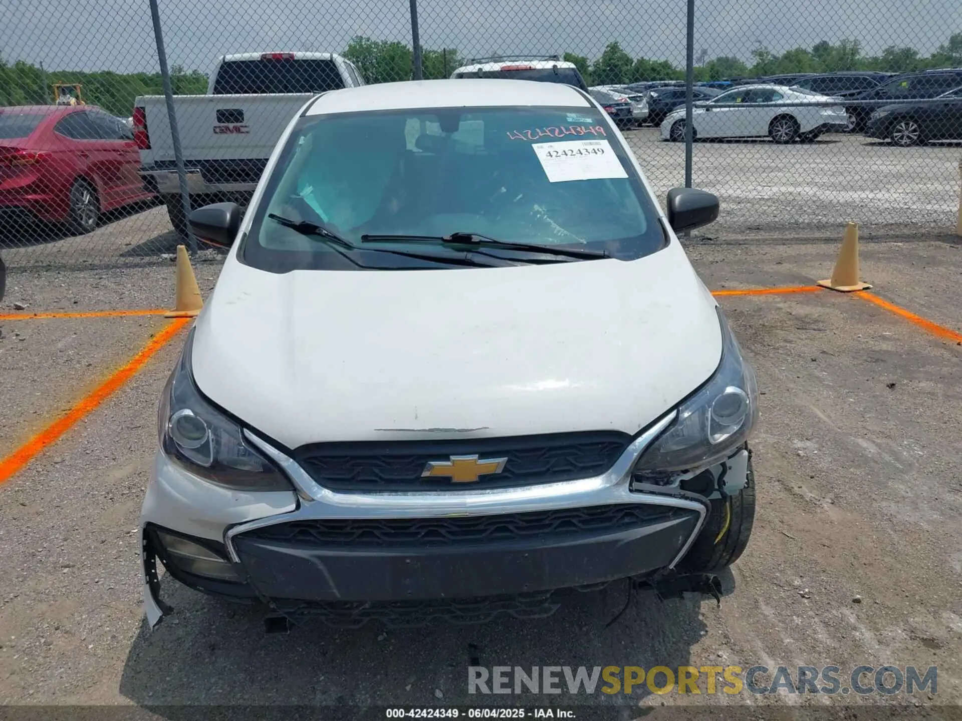 12 Photograph of a damaged car KL8CB6SAXLC478146 CHEVROLET SPARK 2020