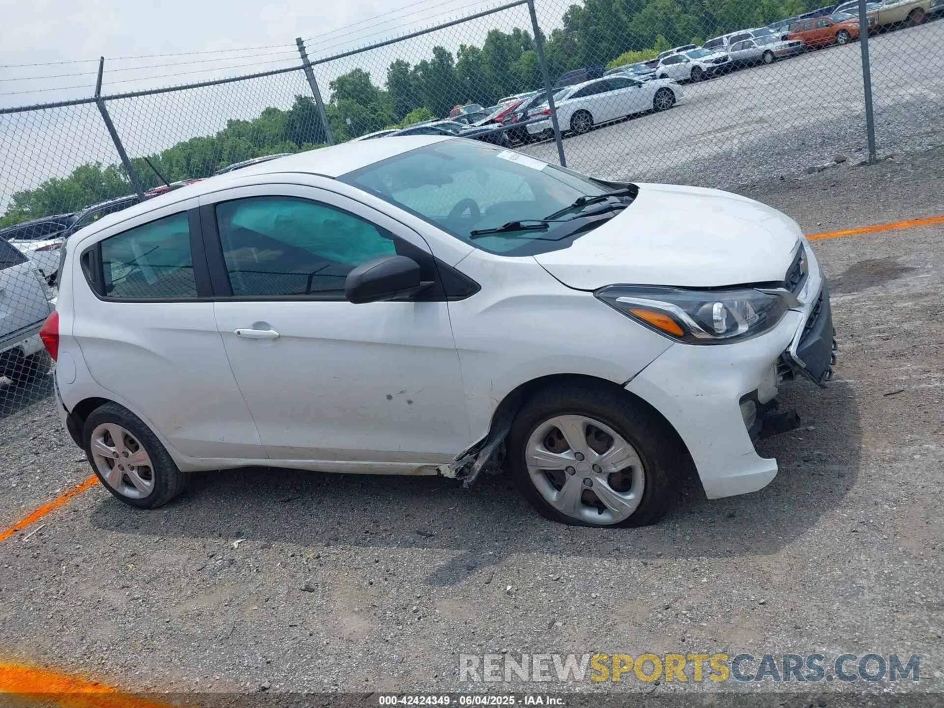 13 Photograph of a damaged car KL8CB6SAXLC478146 CHEVROLET SPARK 2020