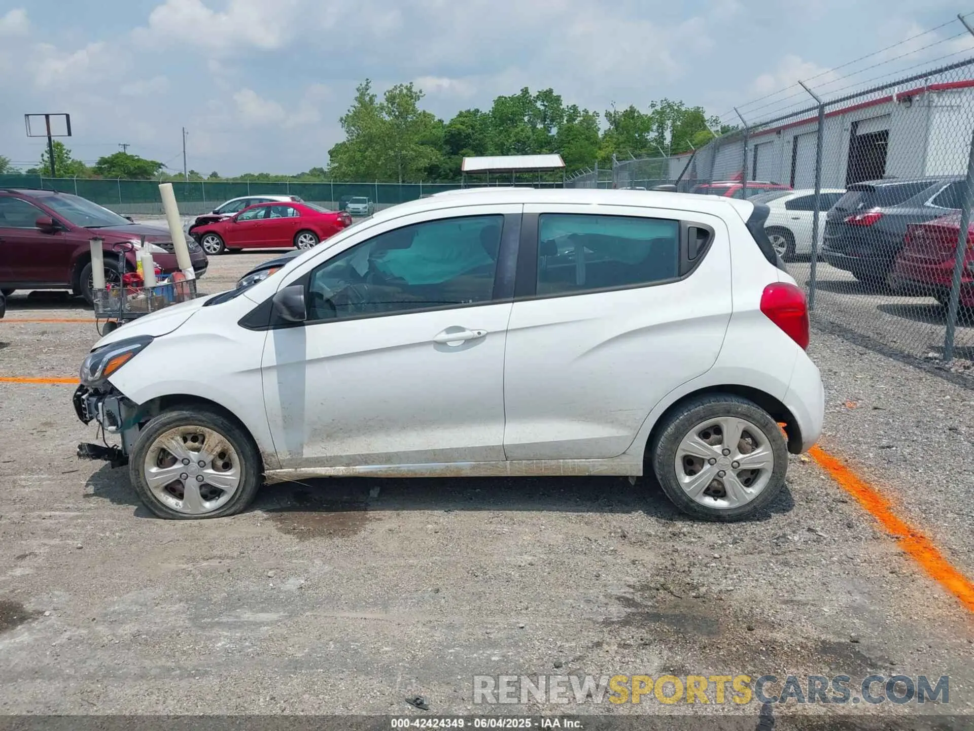14 Photograph of a damaged car KL8CB6SAXLC478146 CHEVROLET SPARK 2020