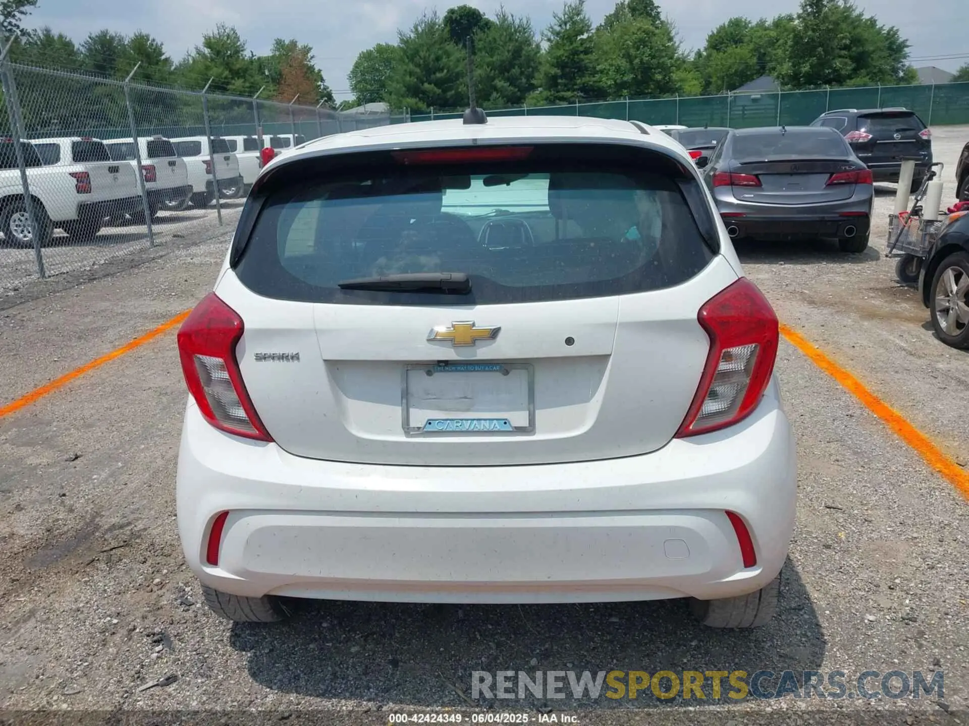 16 Photograph of a damaged car KL8CB6SAXLC478146 CHEVROLET SPARK 2020