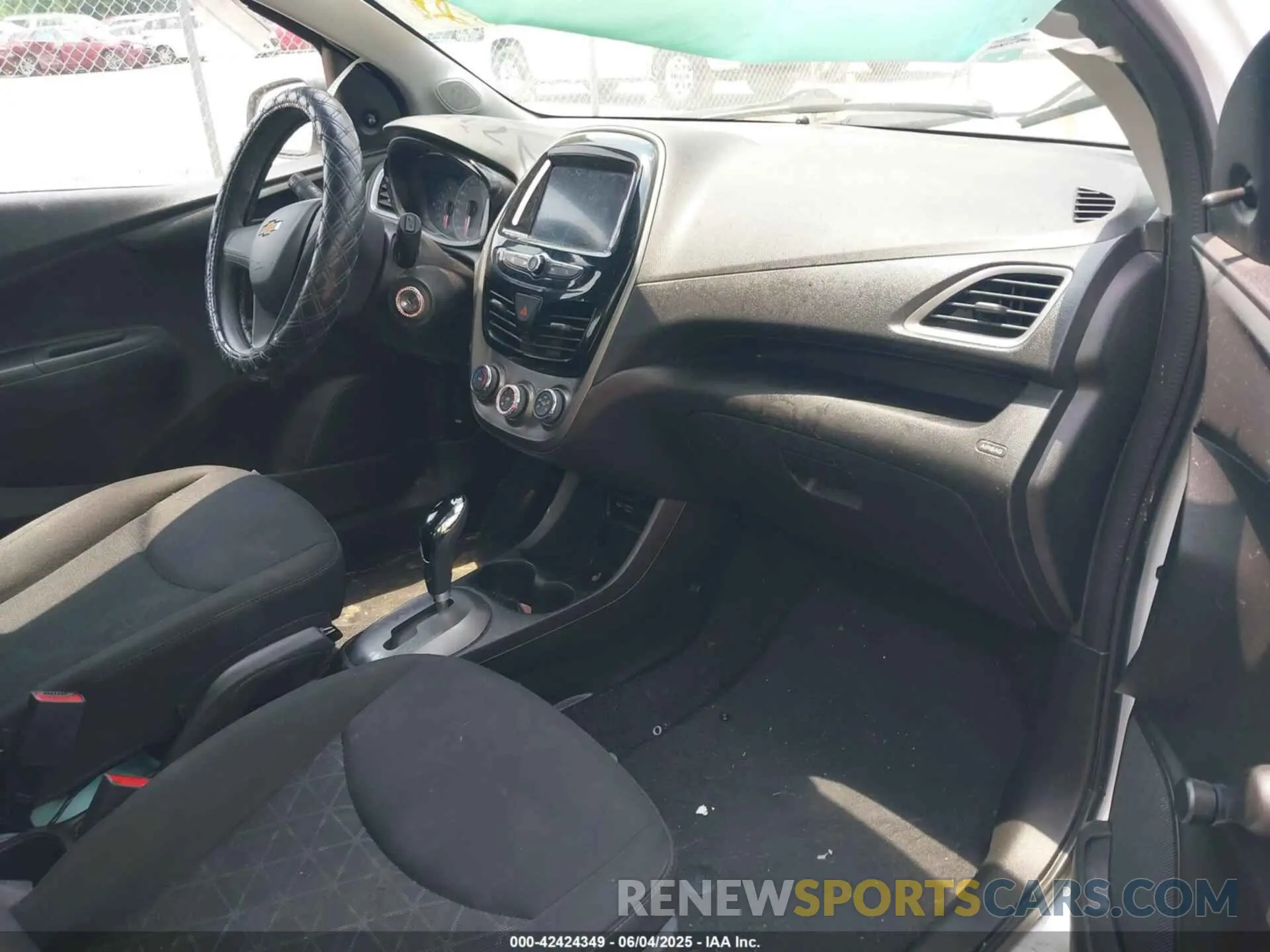 5 Photograph of a damaged car KL8CB6SAXLC478146 CHEVROLET SPARK 2020