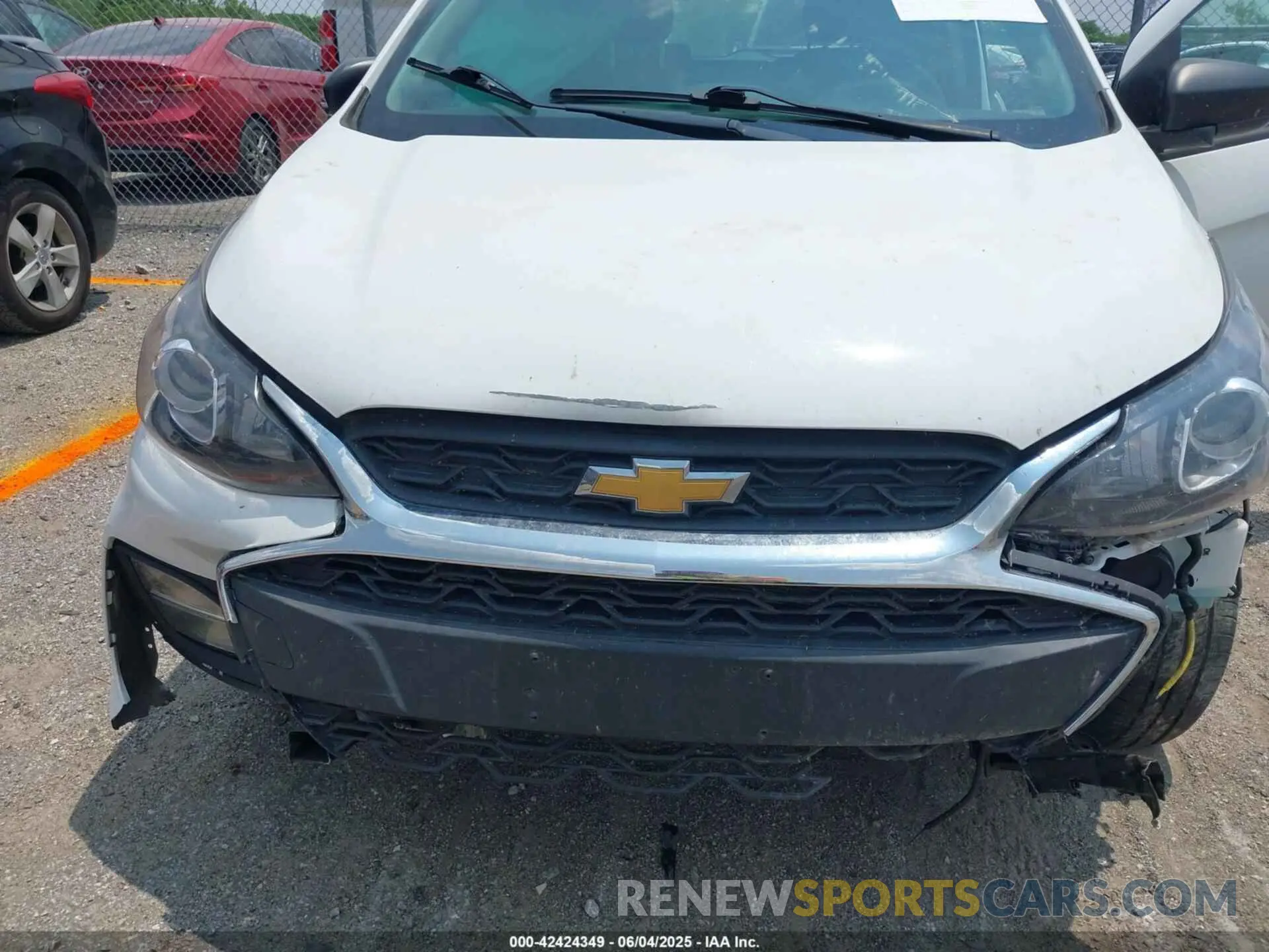 6 Photograph of a damaged car KL8CB6SAXLC478146 CHEVROLET SPARK 2020
