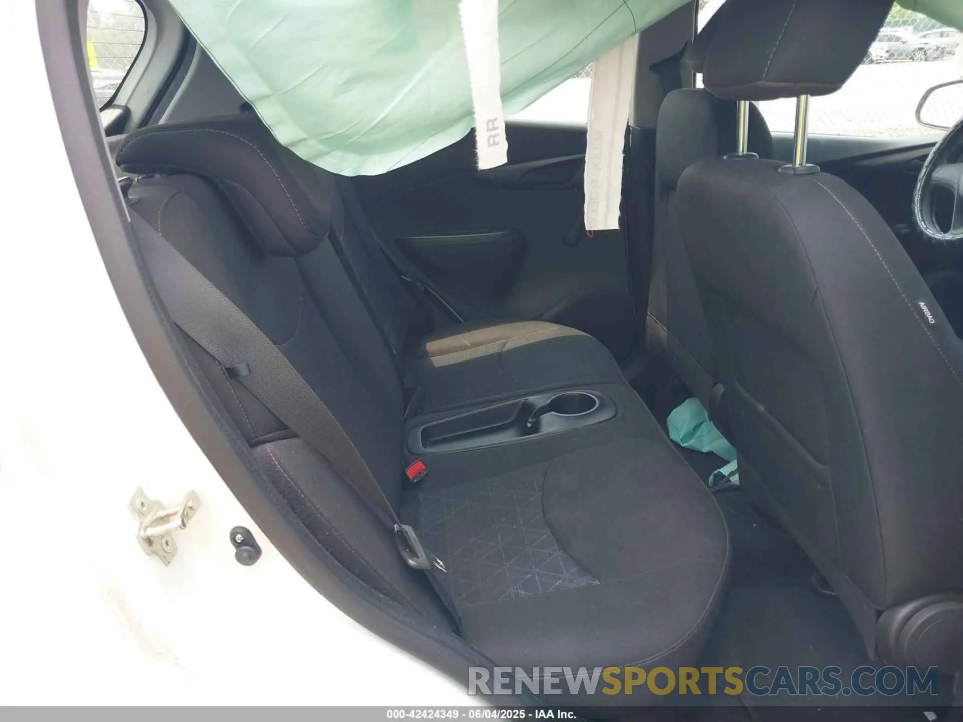 8 Photograph of a damaged car KL8CB6SAXLC478146 CHEVROLET SPARK 2020