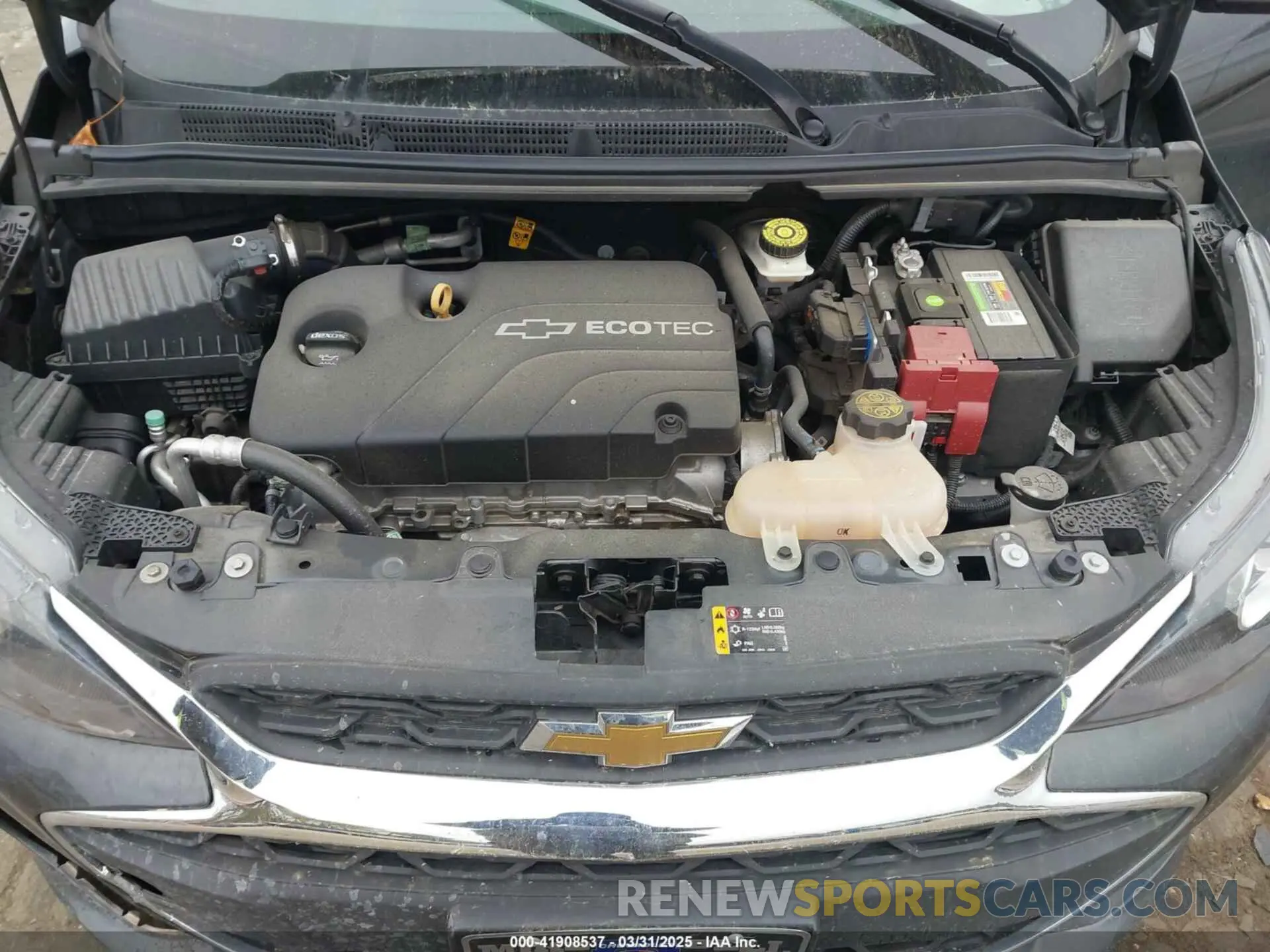 10 Photograph of a damaged car KL8CB6SAXLC480317 CHEVROLET SPARK 2020
