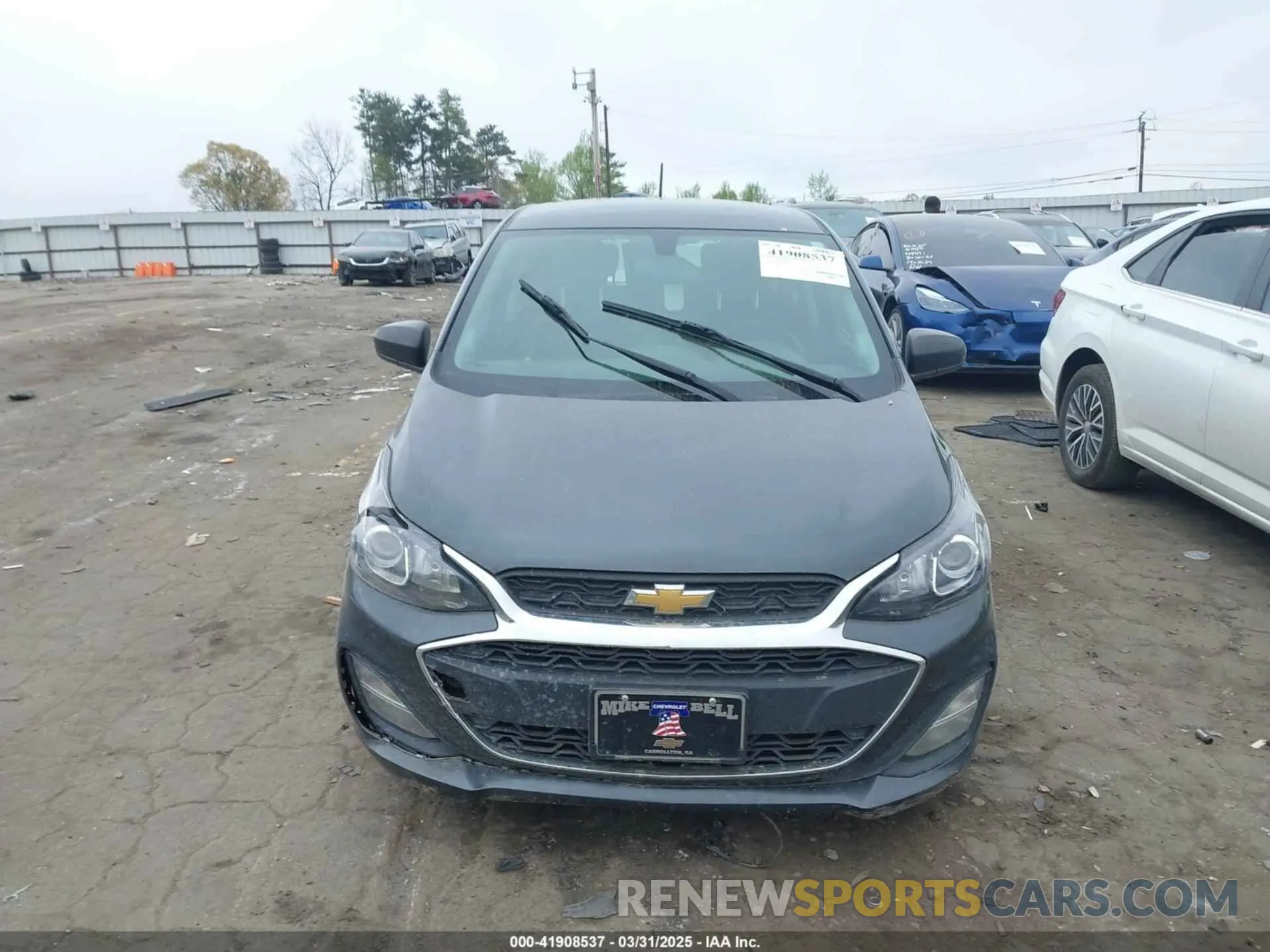 12 Photograph of a damaged car KL8CB6SAXLC480317 CHEVROLET SPARK 2020