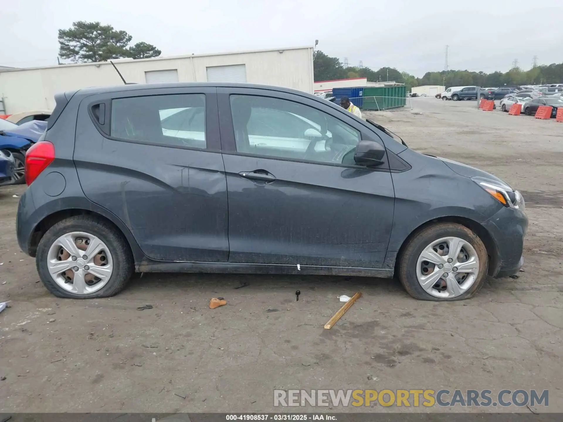 13 Photograph of a damaged car KL8CB6SAXLC480317 CHEVROLET SPARK 2020