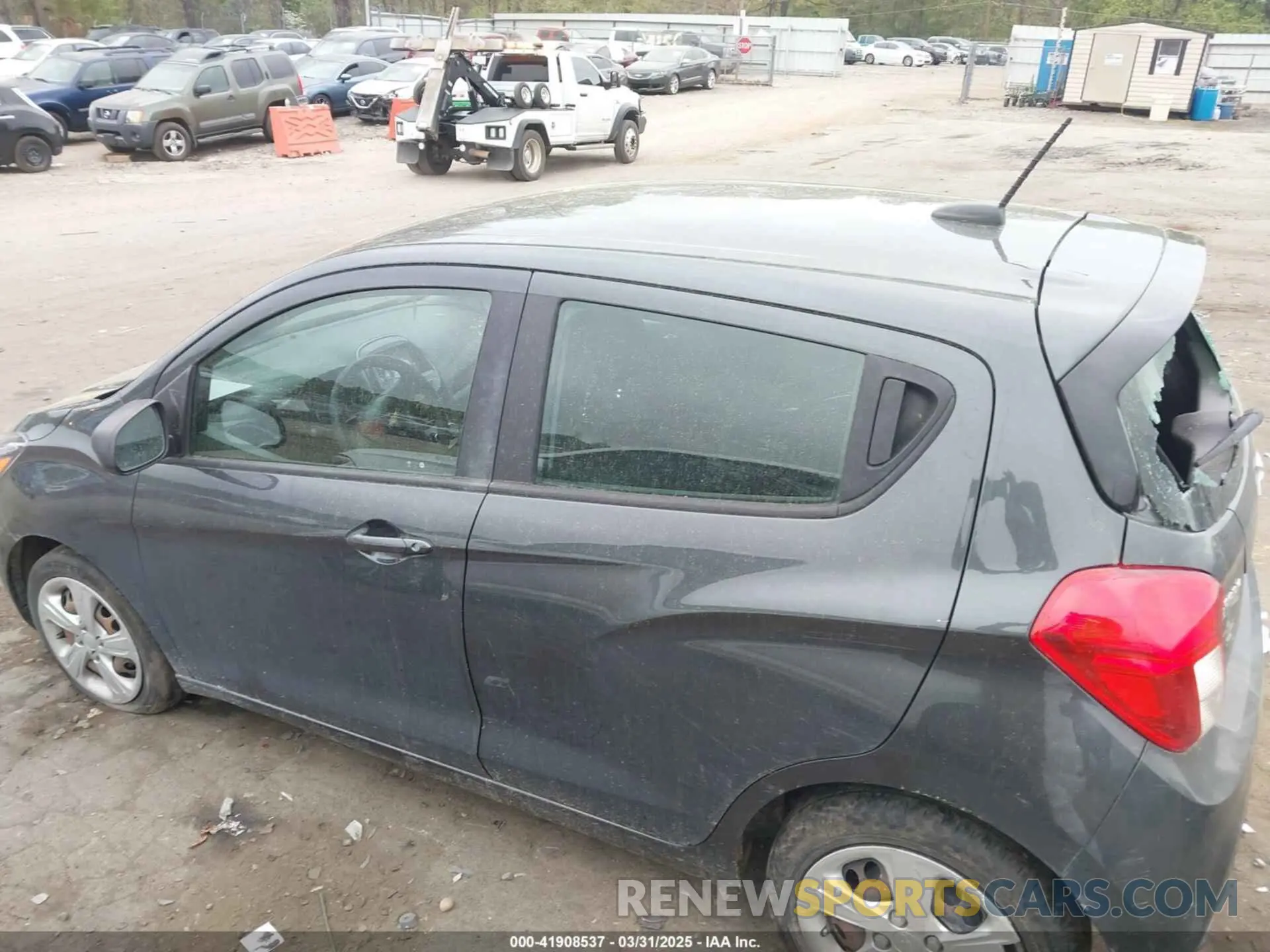 14 Photograph of a damaged car KL8CB6SAXLC480317 CHEVROLET SPARK 2020