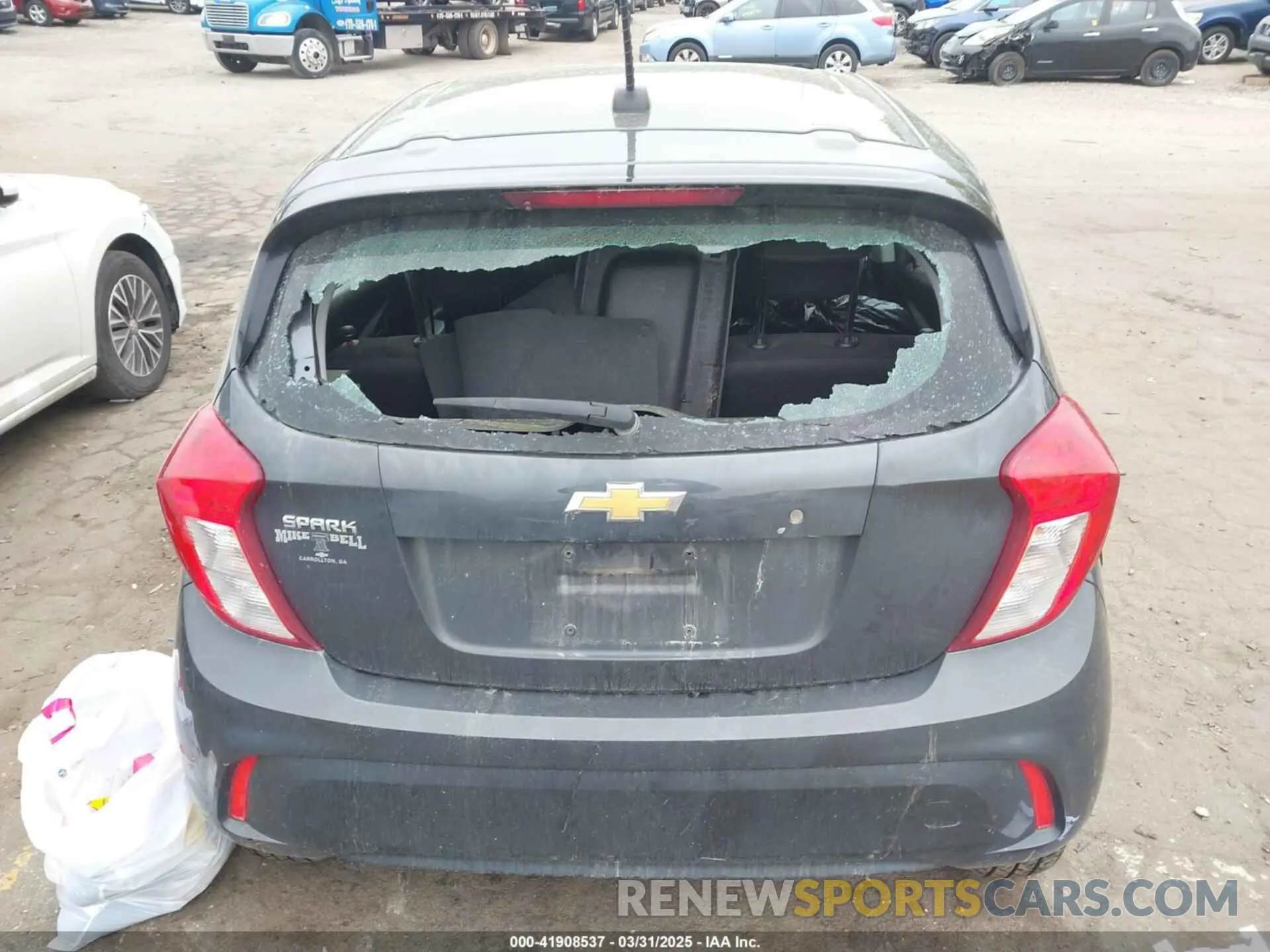 16 Photograph of a damaged car KL8CB6SAXLC480317 CHEVROLET SPARK 2020