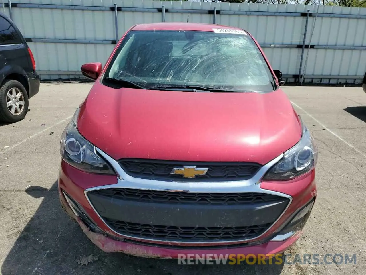 5 Photograph of a damaged car KL8CC6SAXLC473879 CHEVROLET SPARK 2020