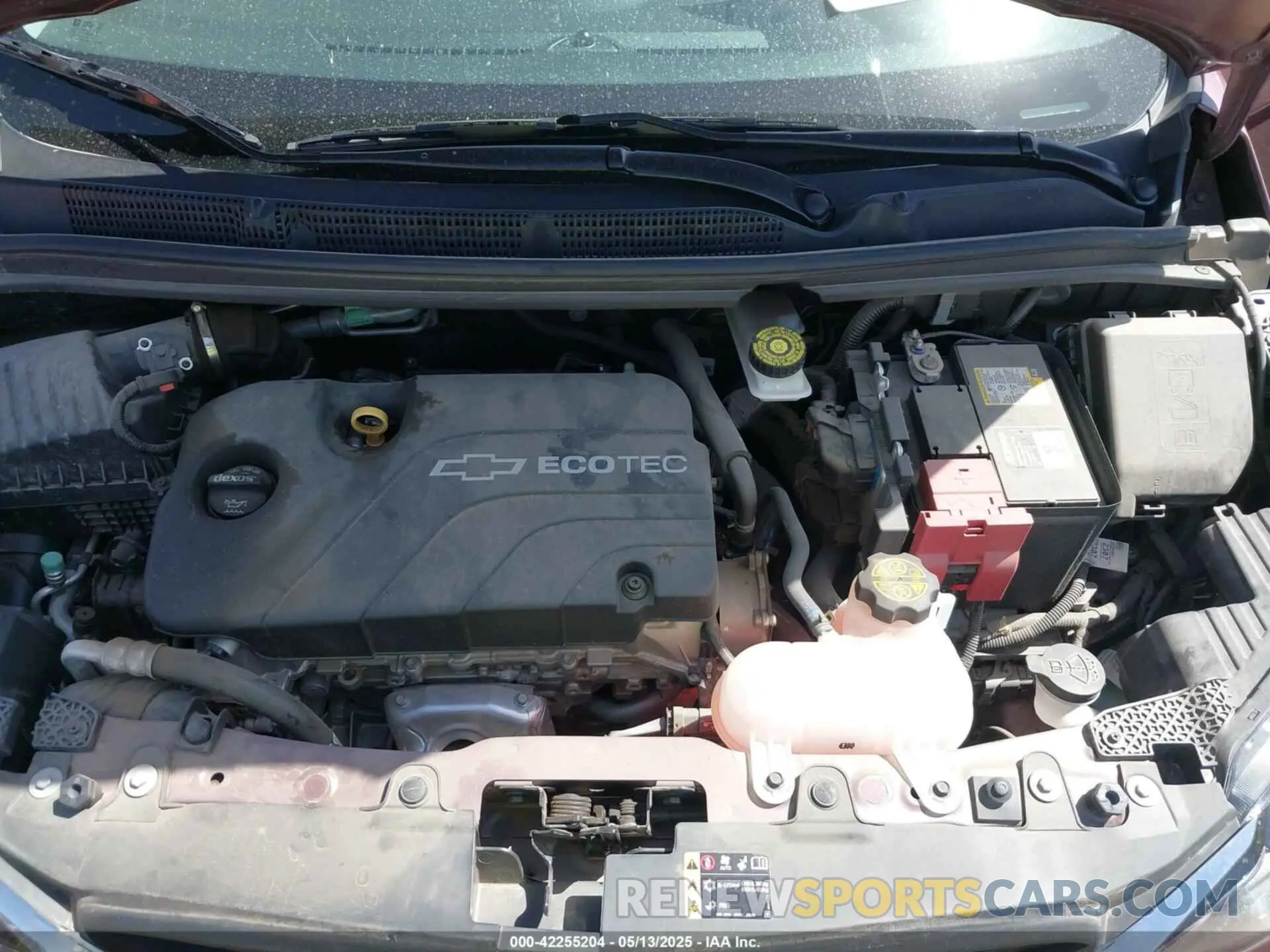 10 Photograph of a damaged car KL8CD6SA0LC415163 CHEVROLET SPARK 2020