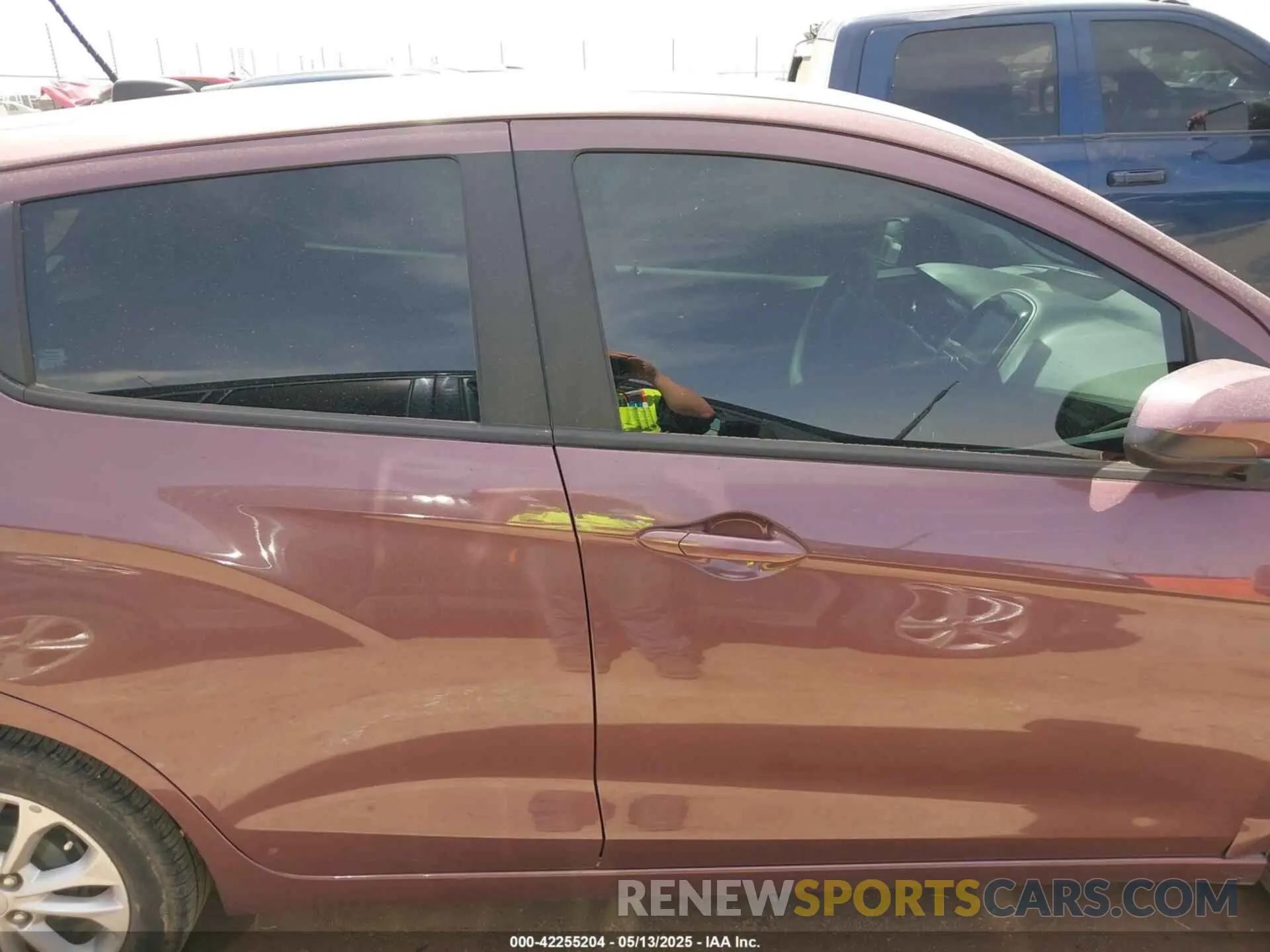 14 Photograph of a damaged car KL8CD6SA0LC415163 CHEVROLET SPARK 2020