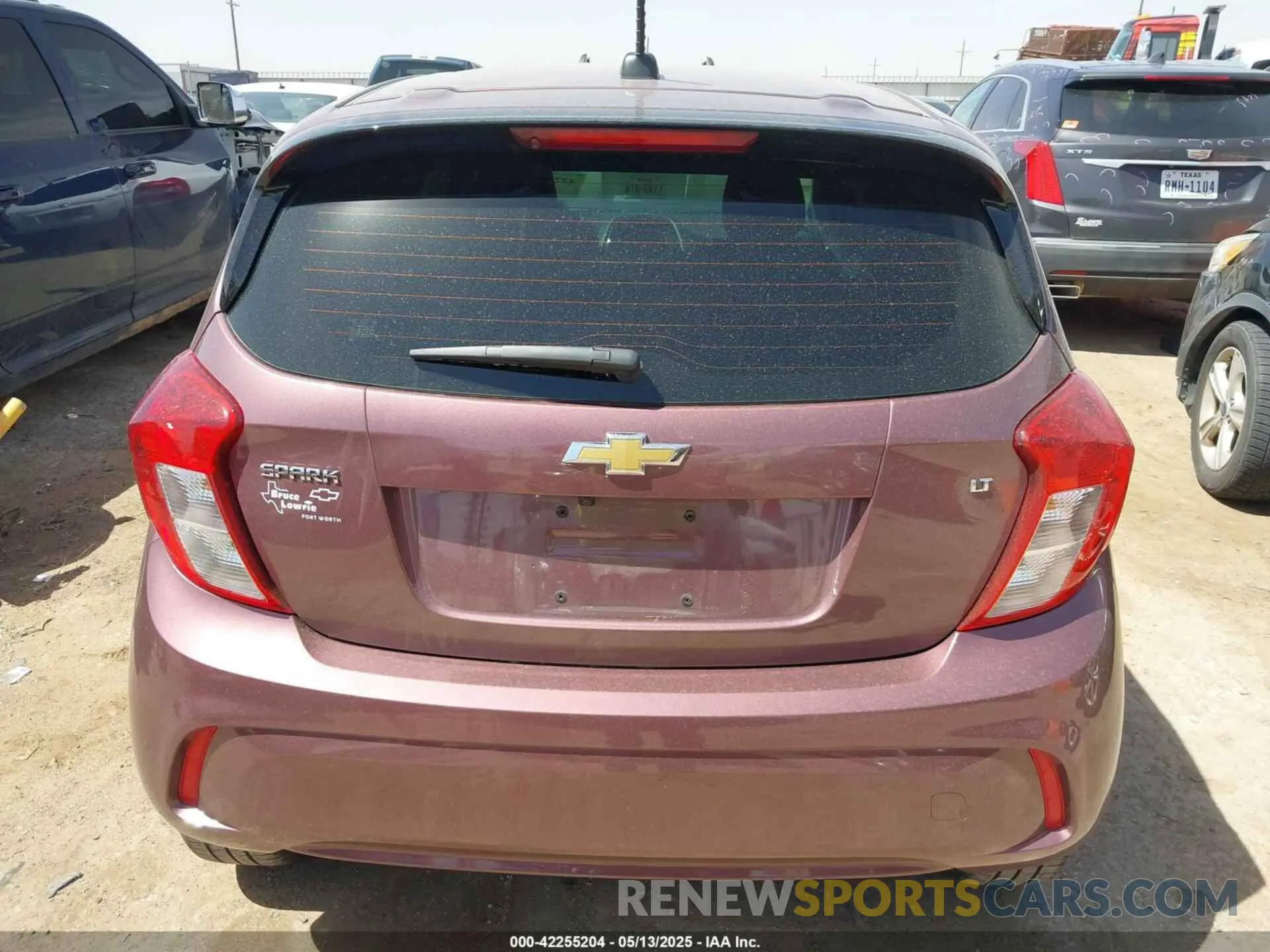 17 Photograph of a damaged car KL8CD6SA0LC415163 CHEVROLET SPARK 2020