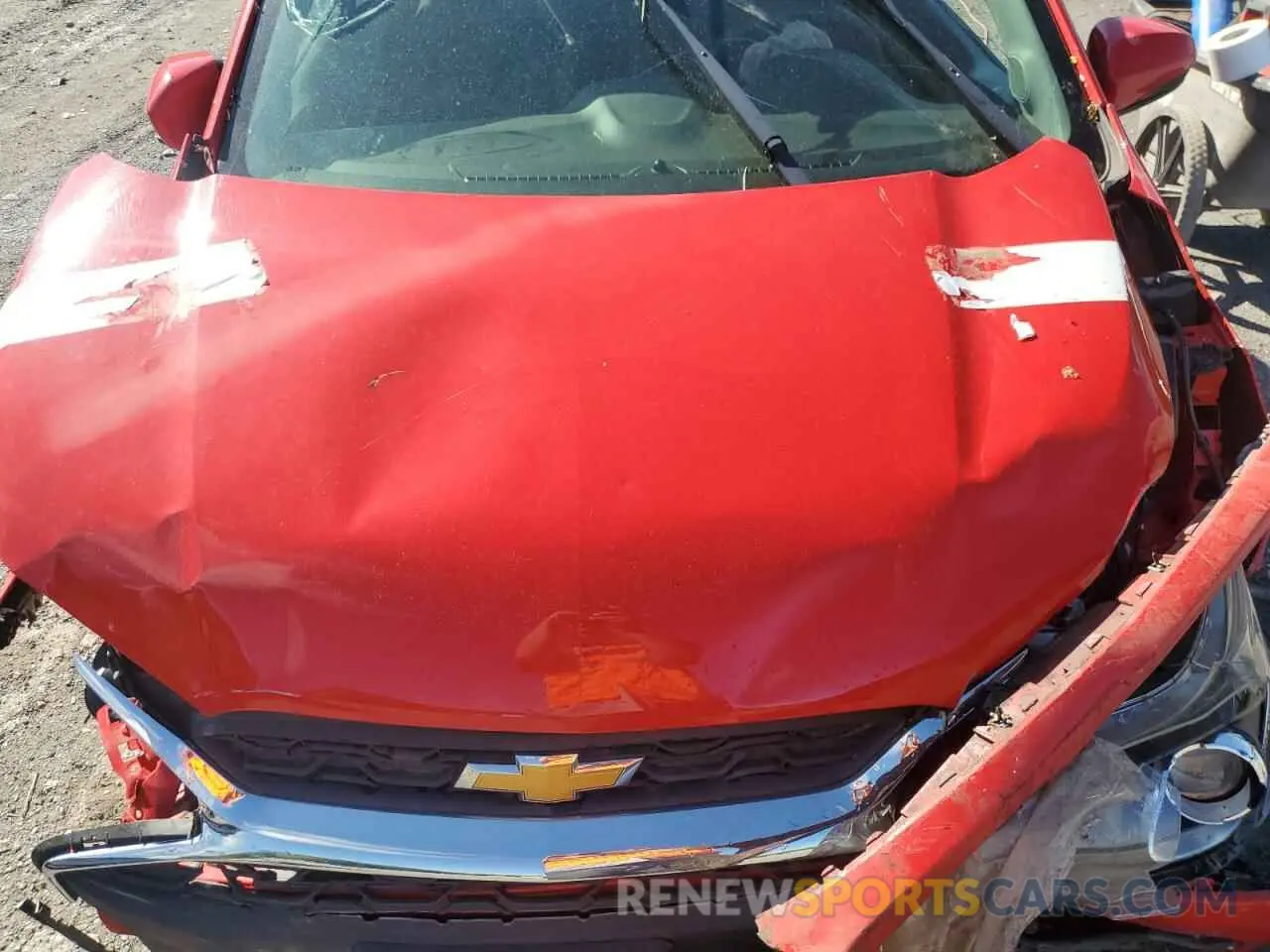 11 Photograph of a damaged car KL8CD6SA0LC441665 CHEVROLET SPARK 2020