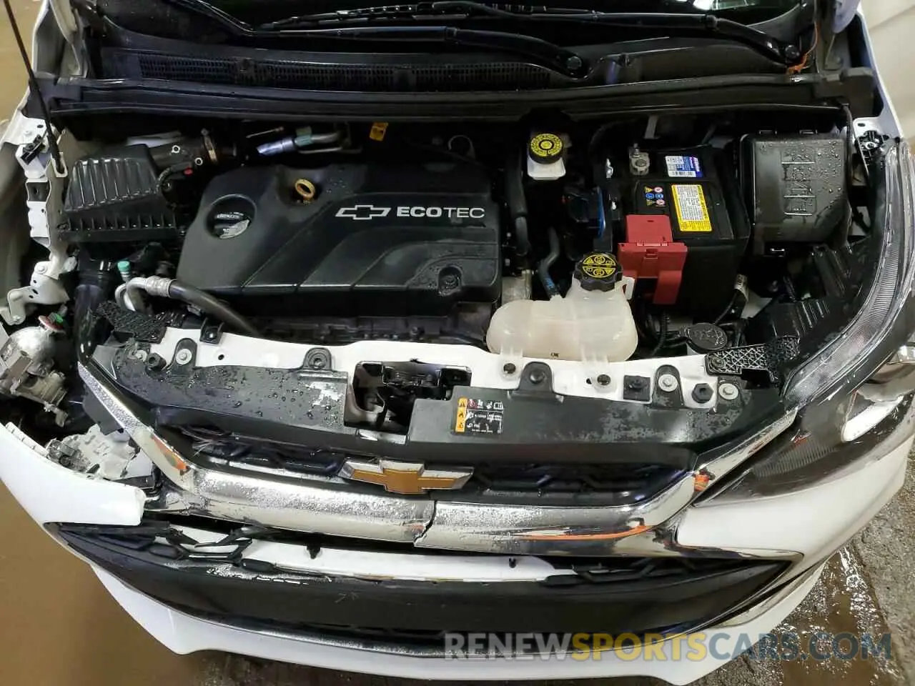 11 Photograph of a damaged car KL8CD6SA0LC447286 CHEVROLET SPARK 2020