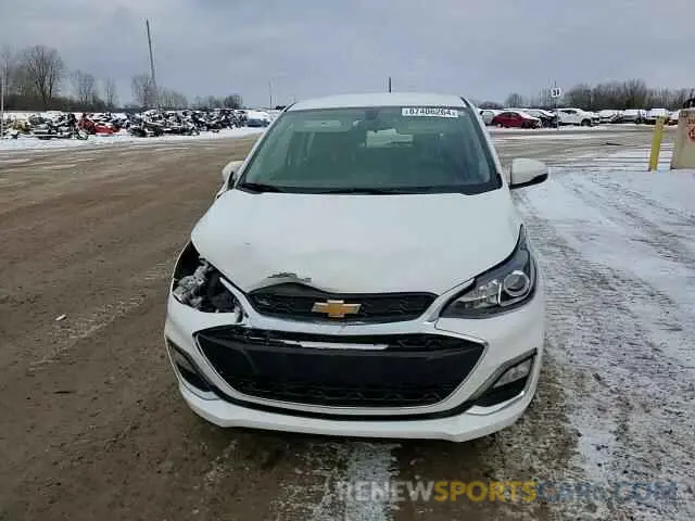 13 Photograph of a damaged car KL8CD6SA0LC447286 CHEVROLET SPARK 2020