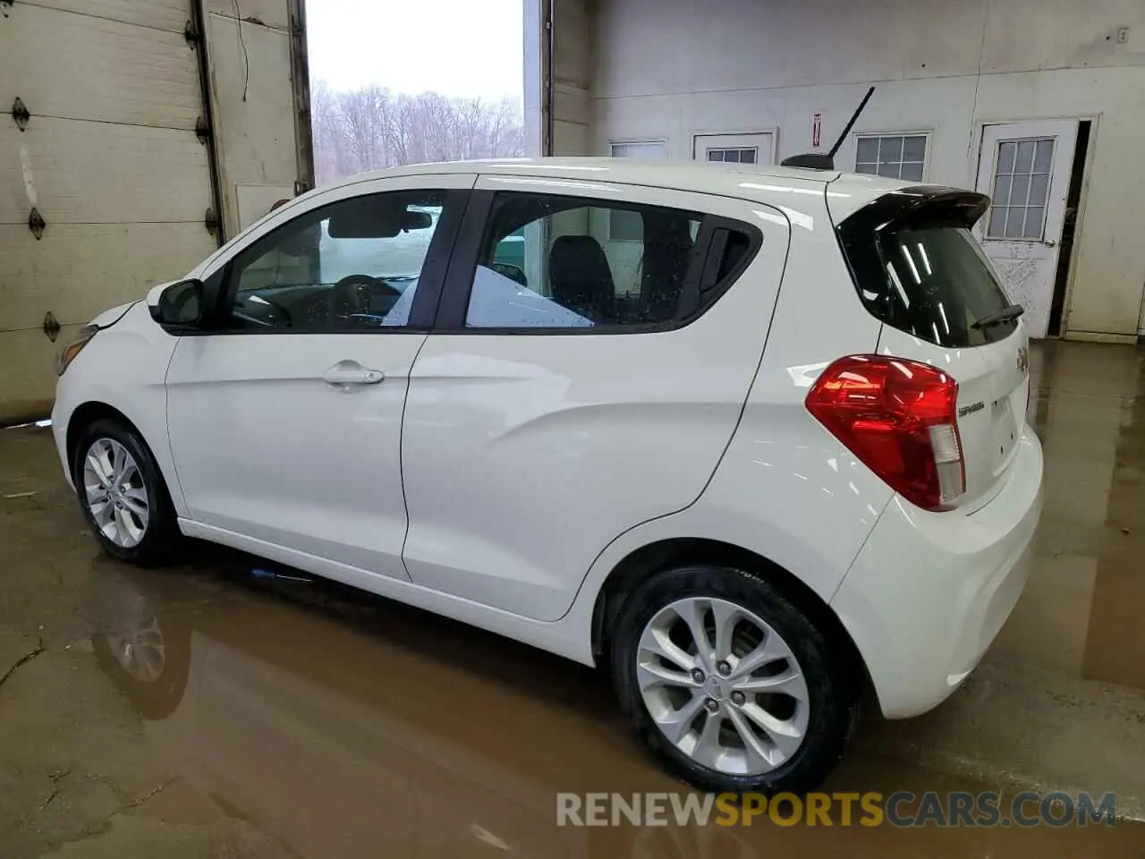 2 Photograph of a damaged car KL8CD6SA0LC447286 CHEVROLET SPARK 2020
