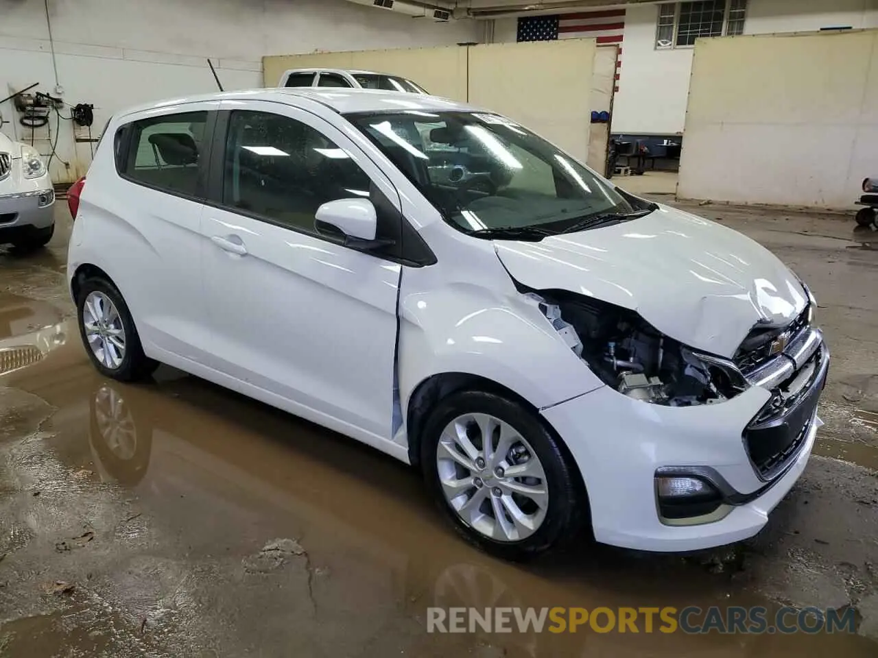 4 Photograph of a damaged car KL8CD6SA0LC447286 CHEVROLET SPARK 2020